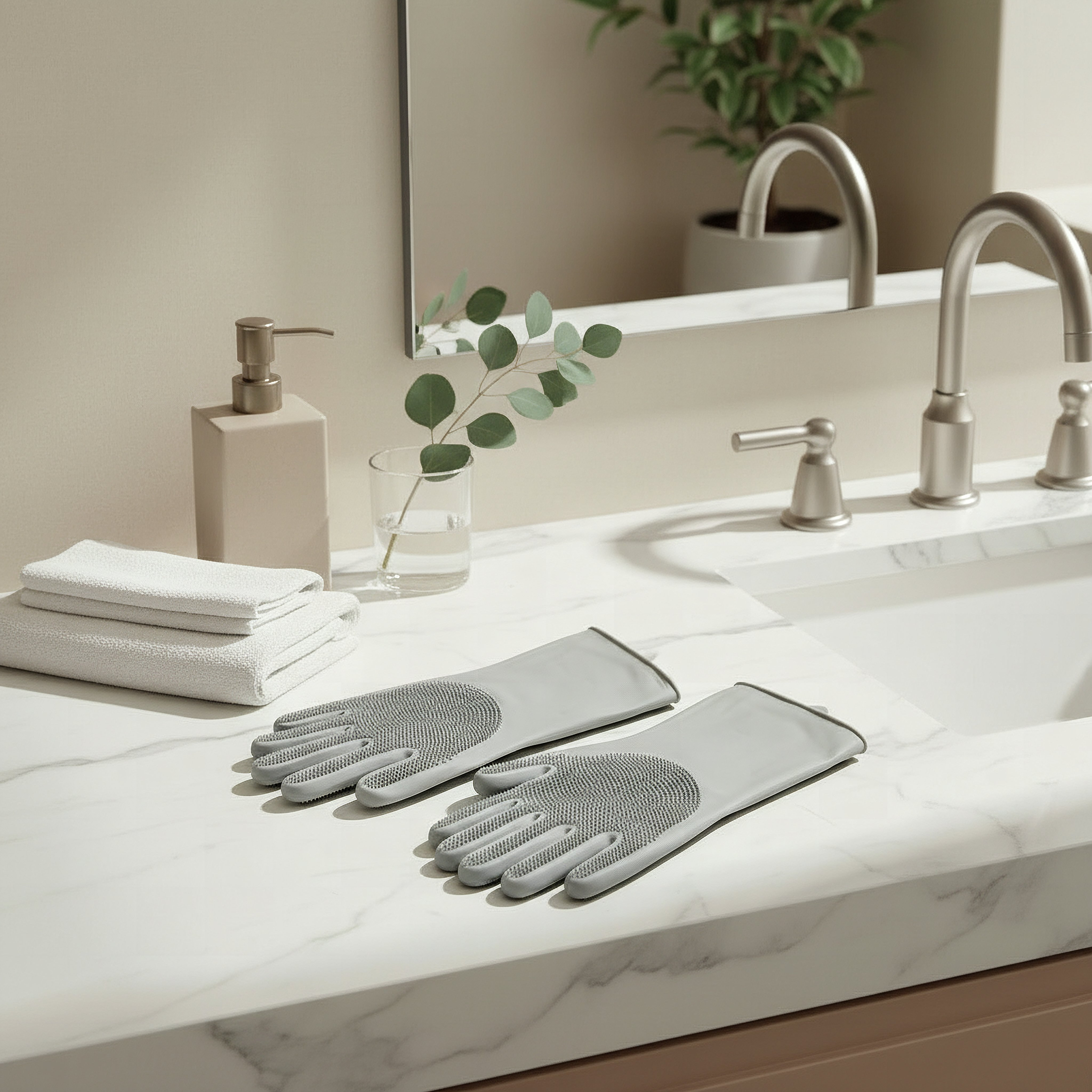 Alina 2-Piece Gloves with Hand Scrubber Set-hbxbathroom-laundry-cleaningaccessories-image-4