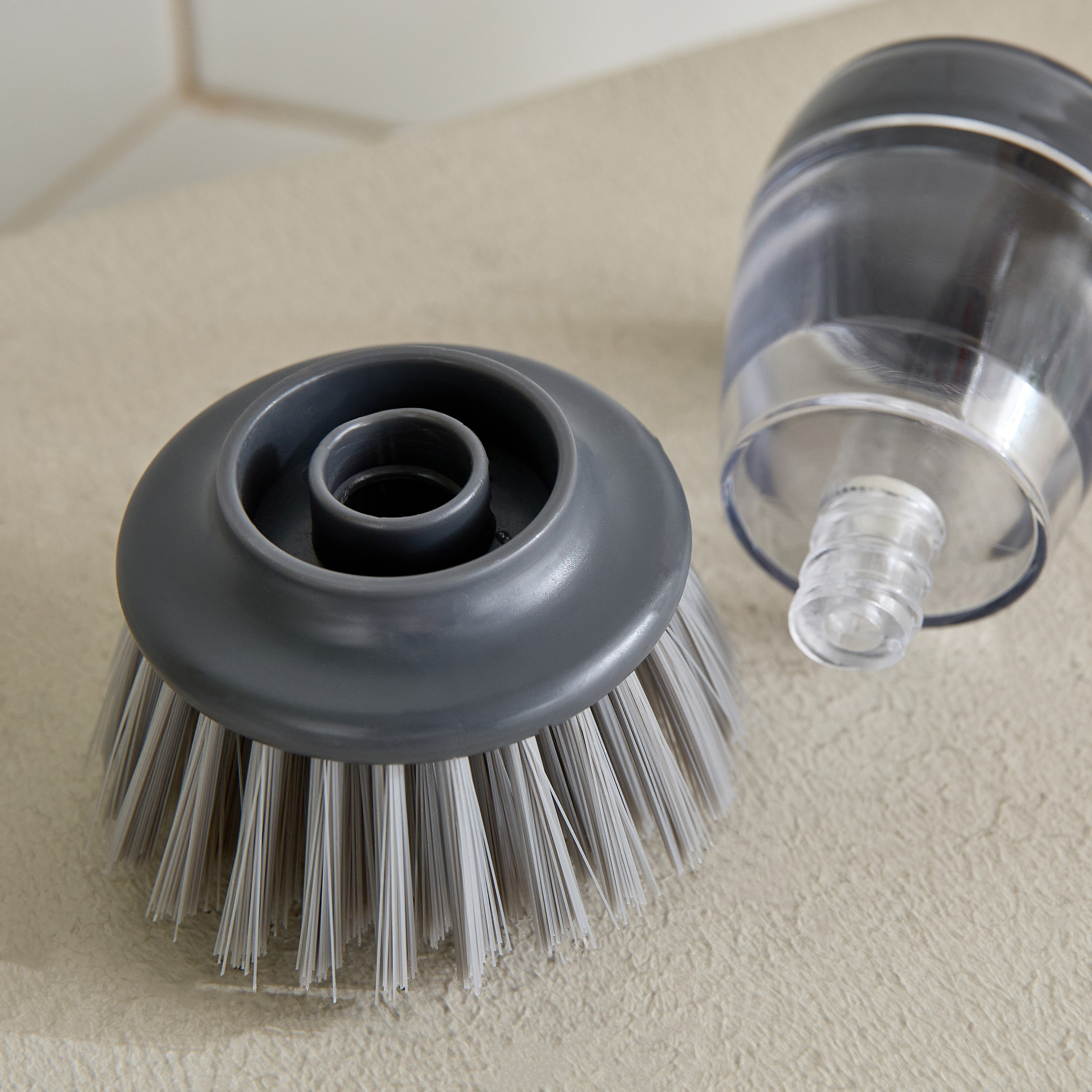 Alina Dish Brush with Dispenser-hbxbathroom-laundry-cleaningaccessories-image-3