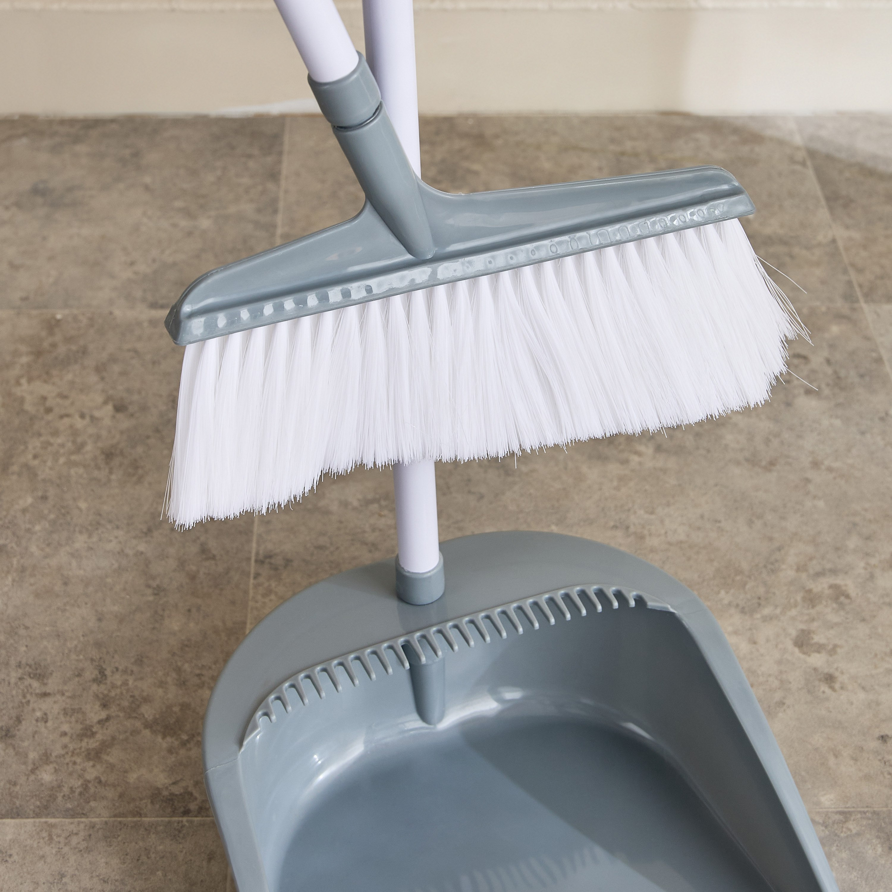 Alina Long Handle Dustpan and Brush Set-hbxbathroom-laundry-cleaningaccessories-image-4