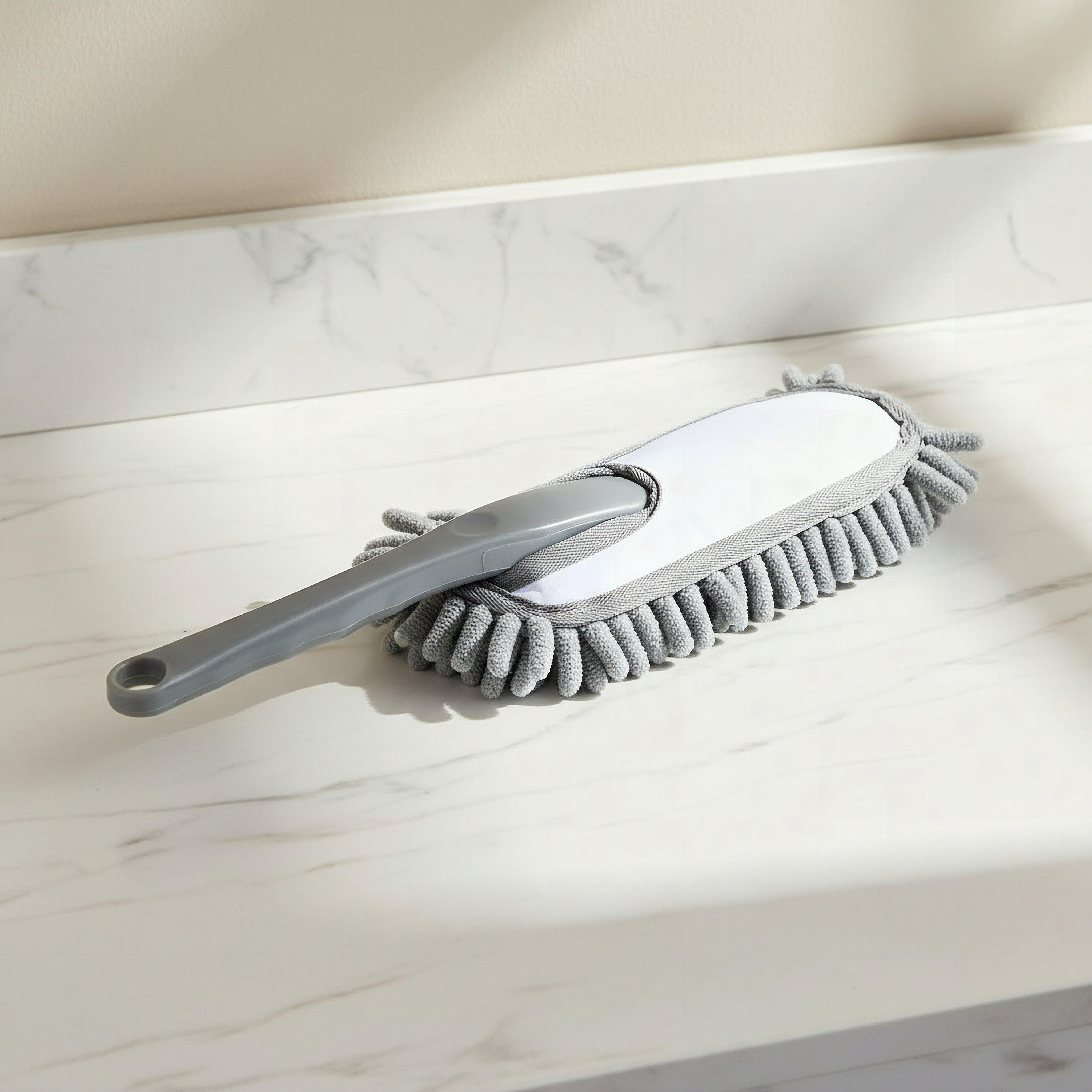 Alina Chenille Duster - 33x8 cm-hbxbathroom-laundry-cleaningaccessories-image-1