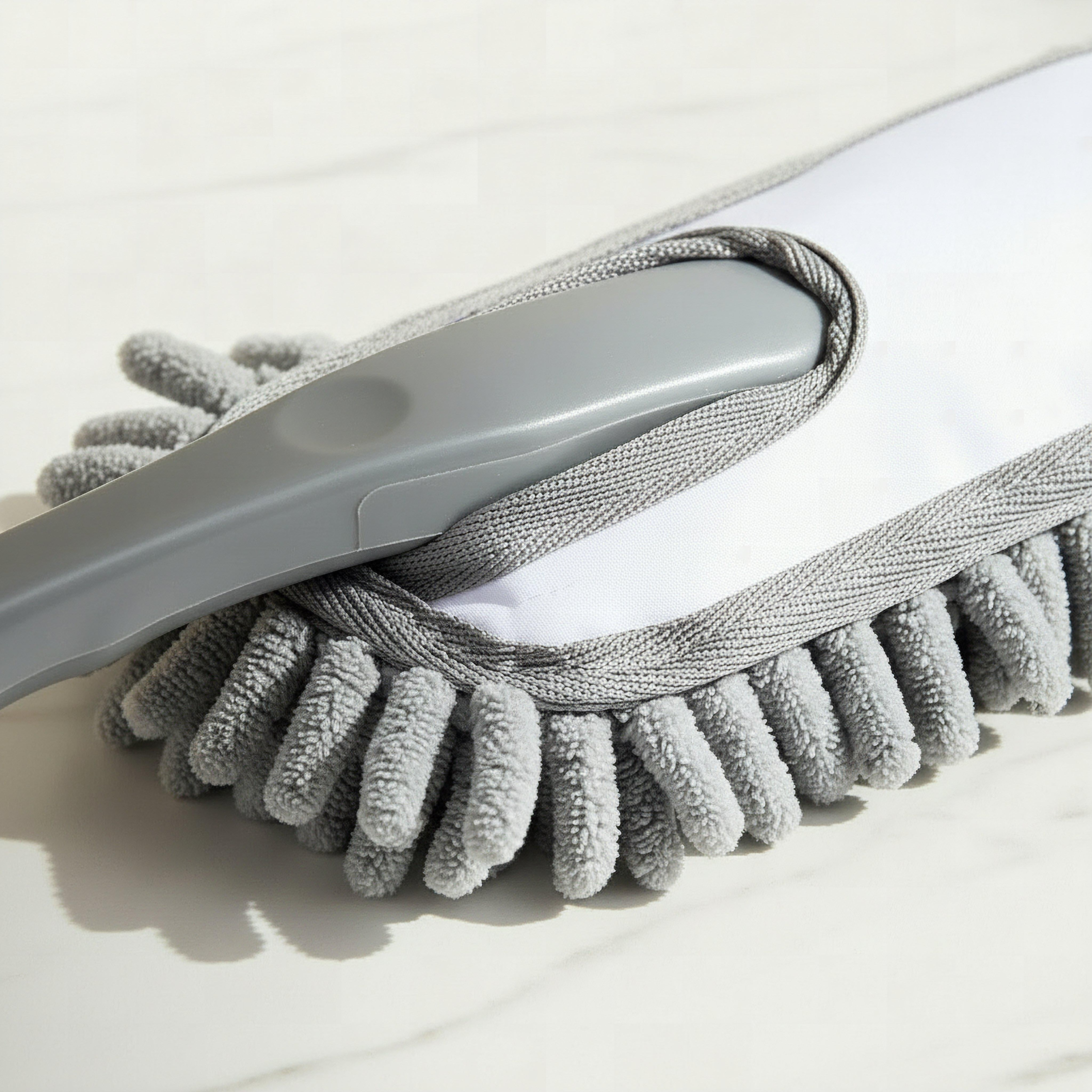 Alina Chenille Duster - 33x8 cm-hbxbathroom-laundry-cleaningaccessories-image-3