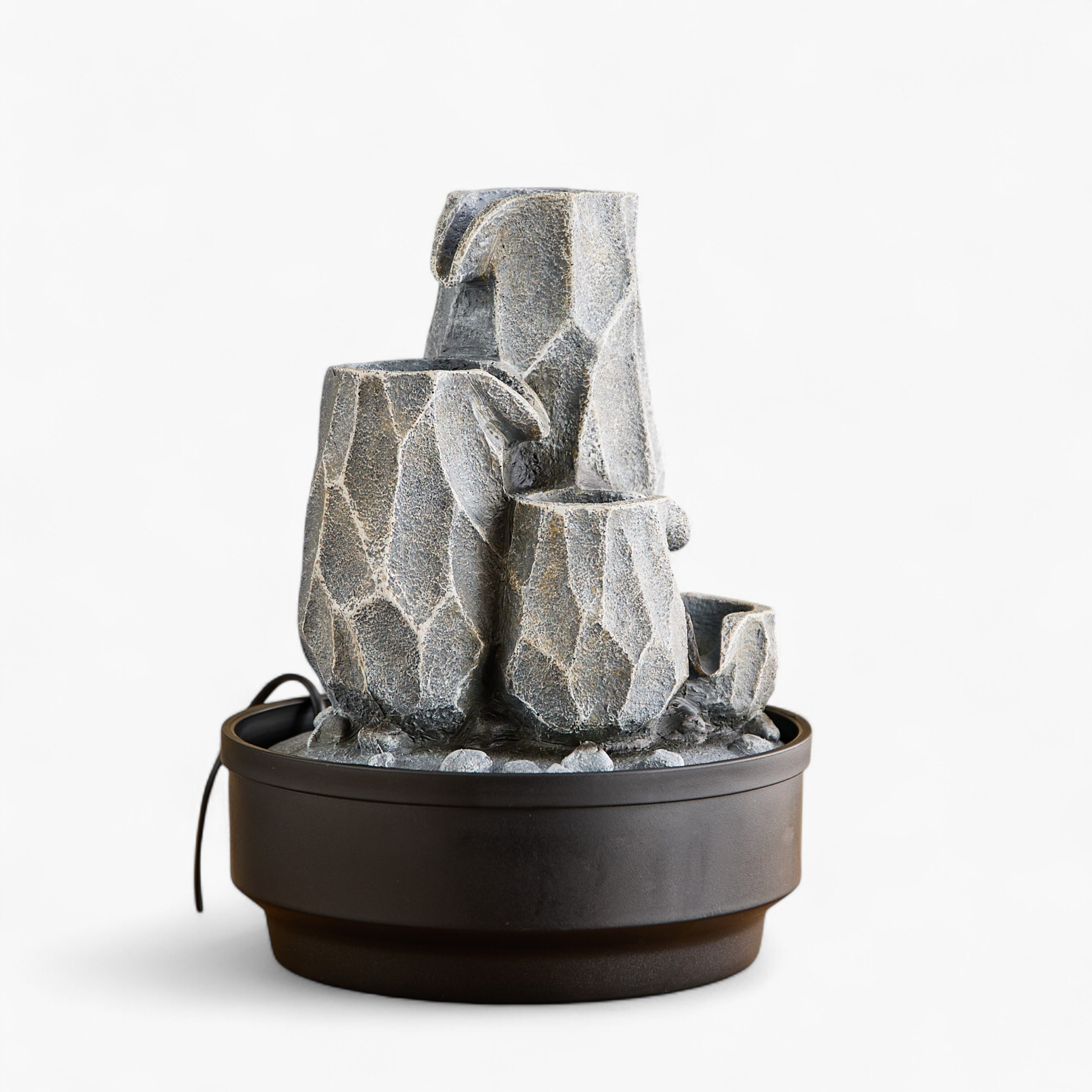 Claro Modern Fountain with 1 LED Light - 21x21x28 cm-PROMO_HB_AE_B1G1_250925-image-4