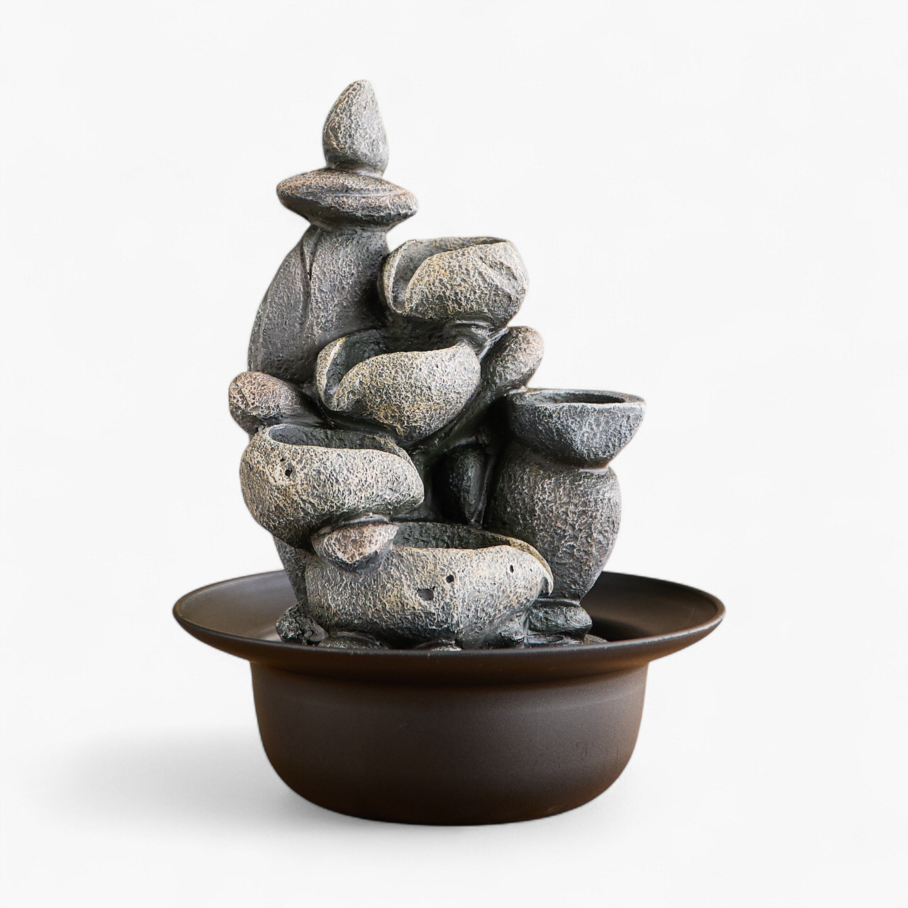 Claro Modern Fountain with LED Light - 23x23x31 cm-PROMO_HB_AE_B1G1_250925-image-4