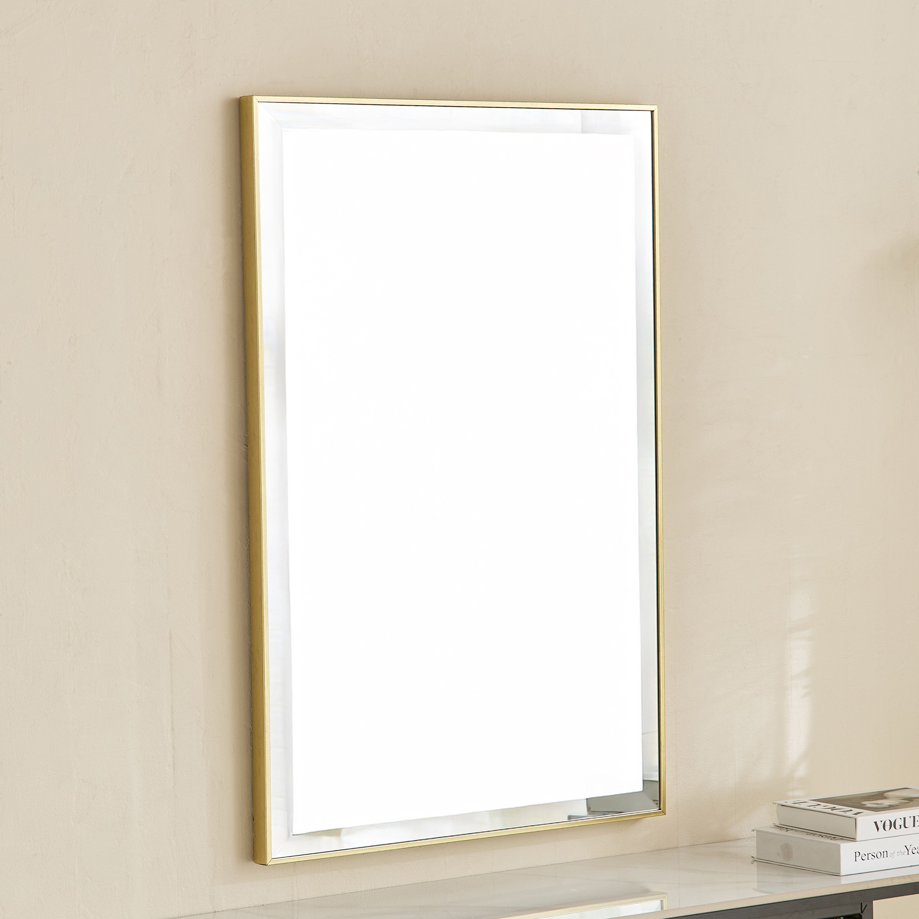 مرآة حائط بإطار لوفت من سابرينا -  60x90 سم-hbxhomeware-hbxdecorandfurnishings-image-4