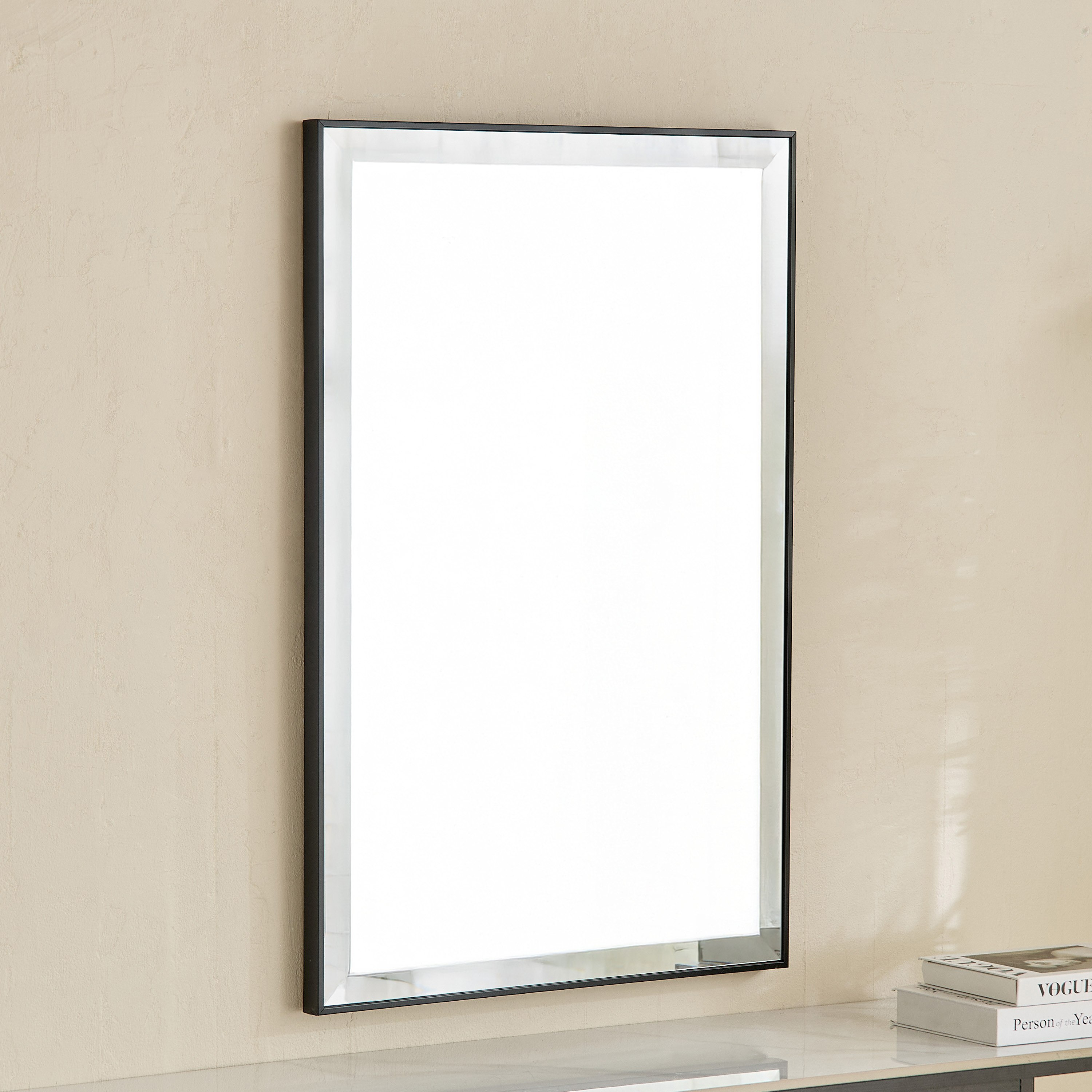 مرآة حائط مؤطرة لوفت من سابرينا - 60x90 سم-hbxhomeware-hbxdecorandfurnishings-image-4