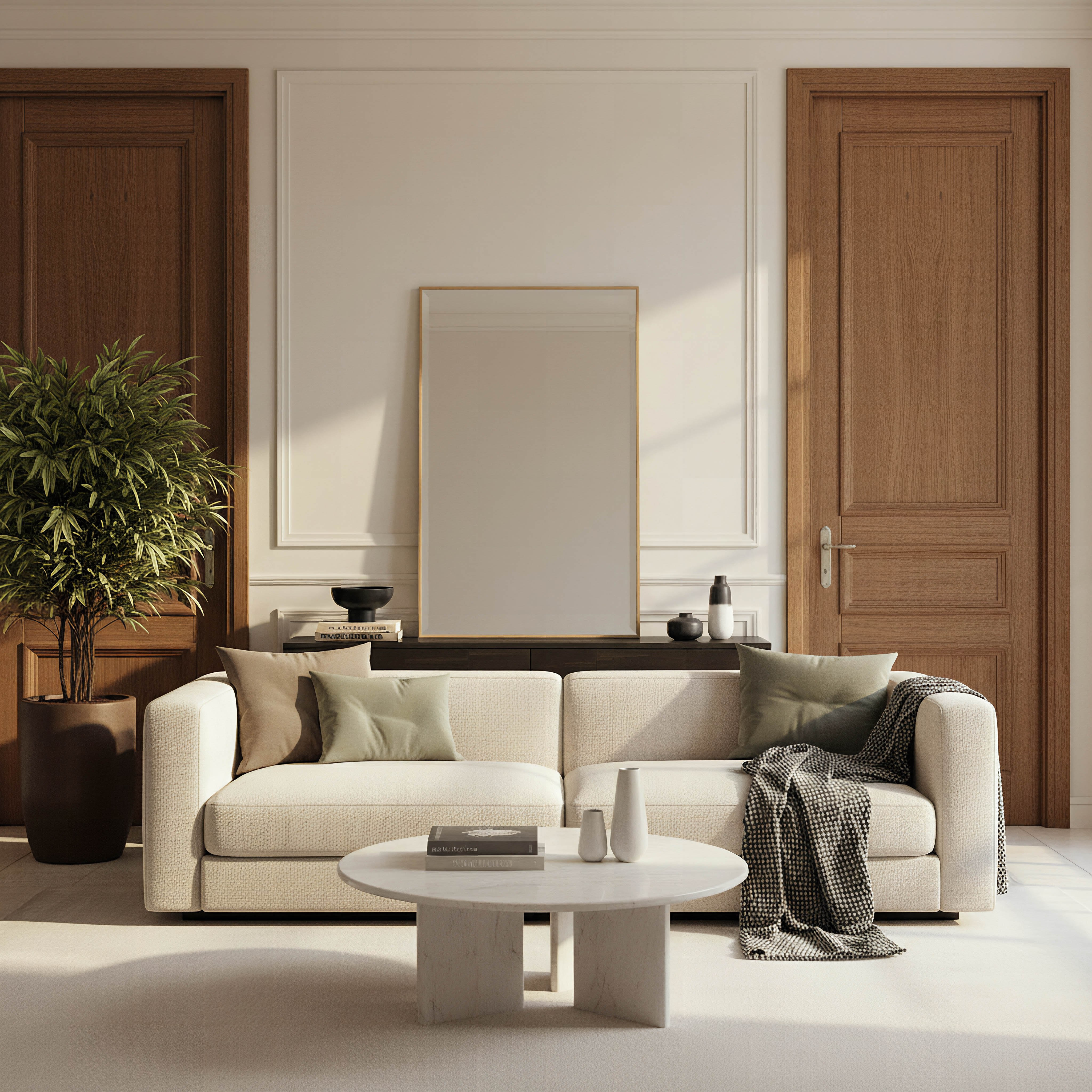 Sabrina Loft Frame Wall Mirror - 80x120 cm-hbxhomeware-hbxdecorandfurnishings-image-3