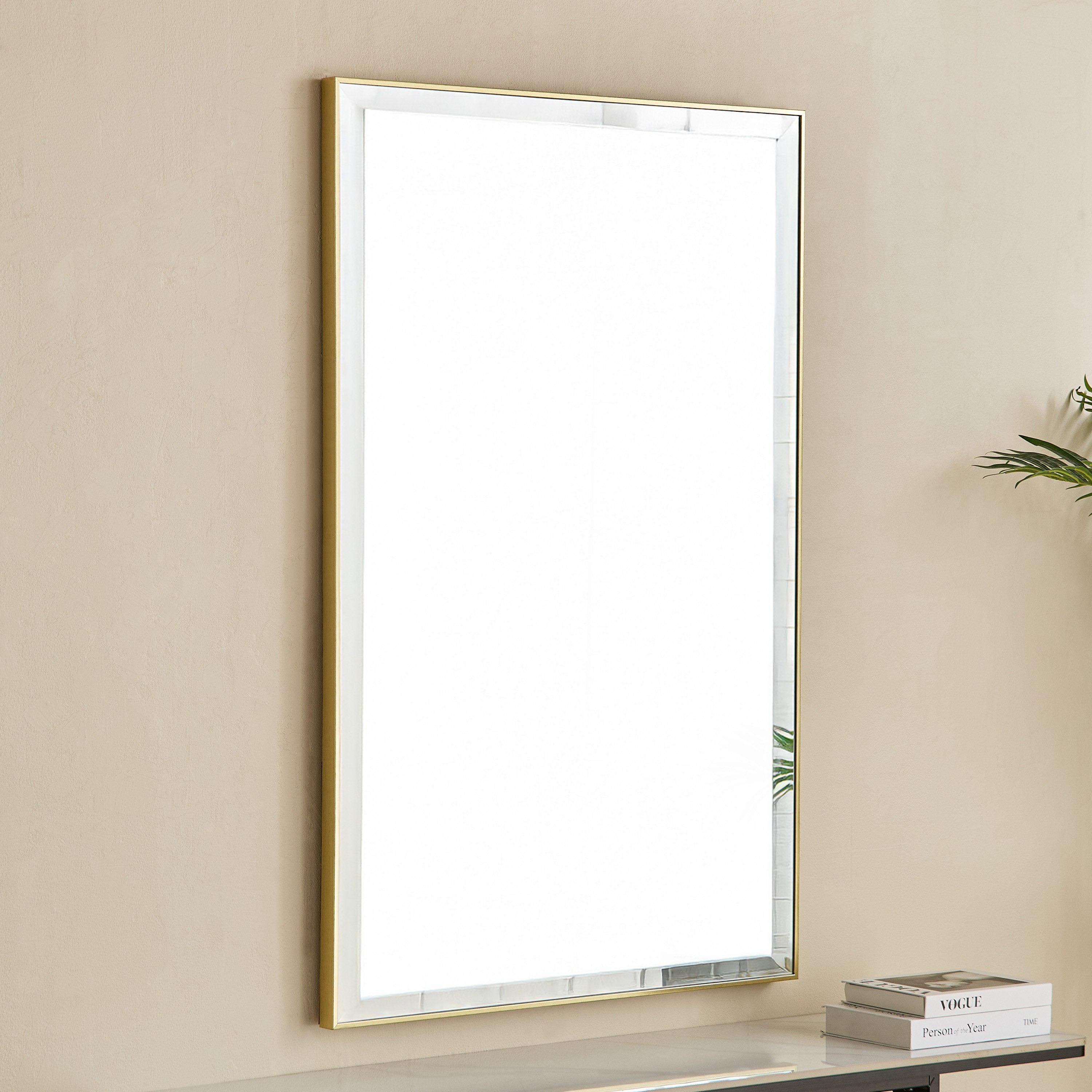 مرآة حائط مؤطرة لوفت من سابرينا - 80x120 سم-hbxhomeware-hbxdecorandfurnishings-image-1