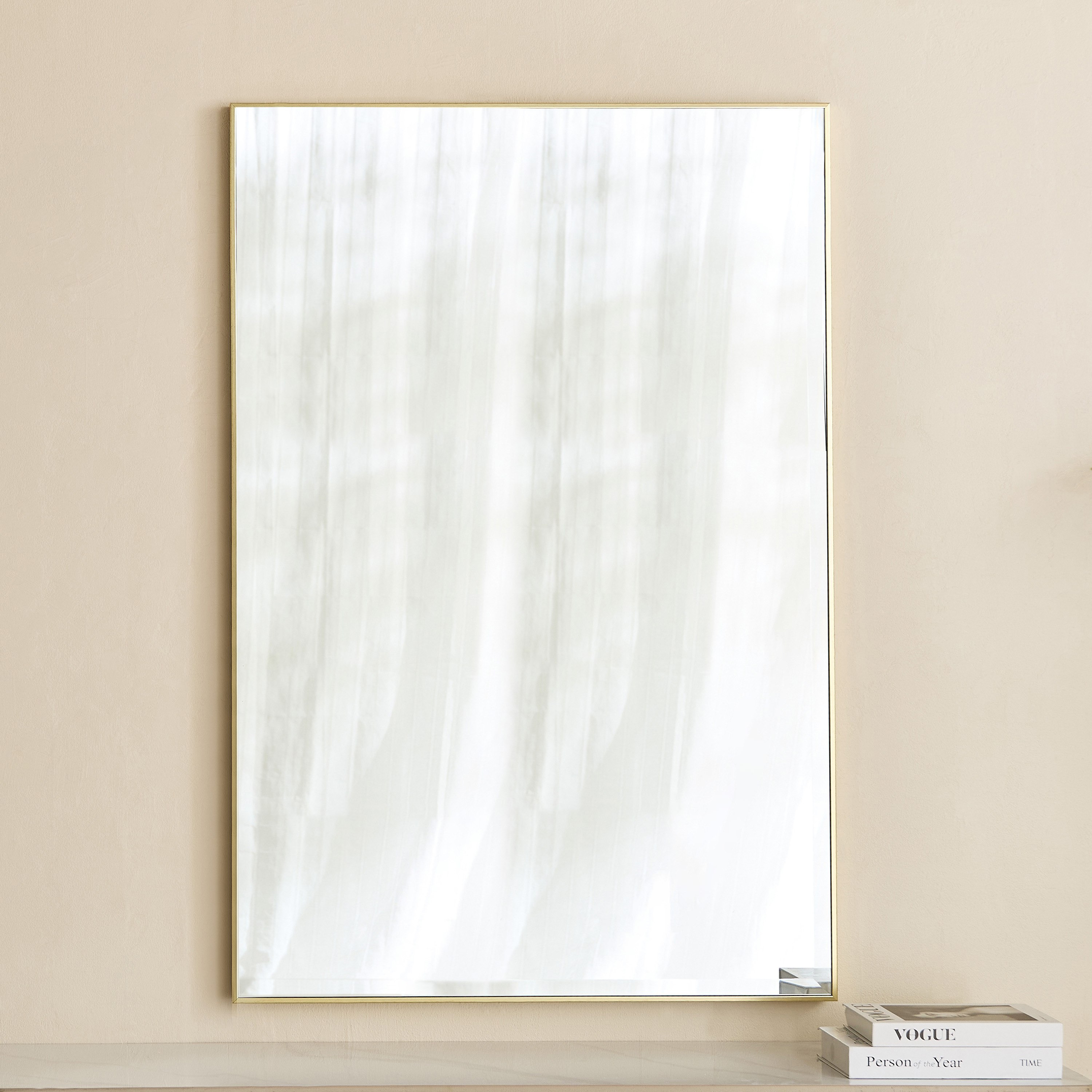 مرآة حائط مؤطرة لوفت من سابرينا - 80x120 سم-hbxhomeware-hbxdecorandfurnishings-image-2
