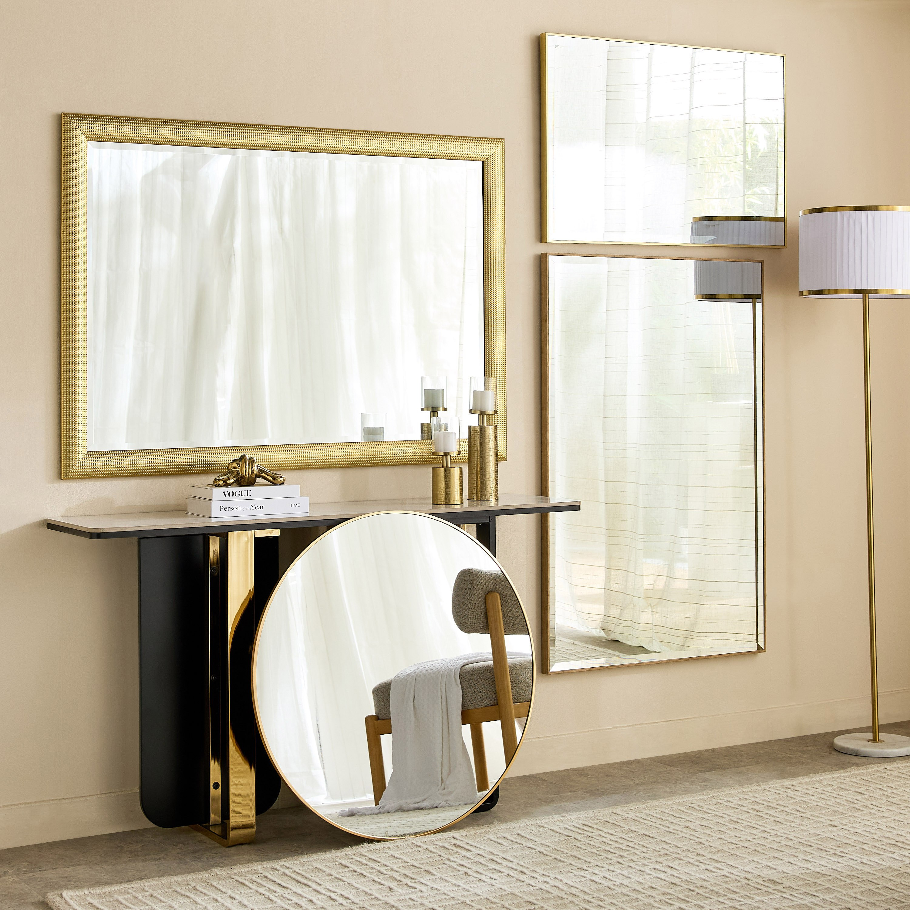 مرآة حائط مؤطرة لوفت من سابرينا-hbxhomeware-hbxdecorandfurnishings-image-7