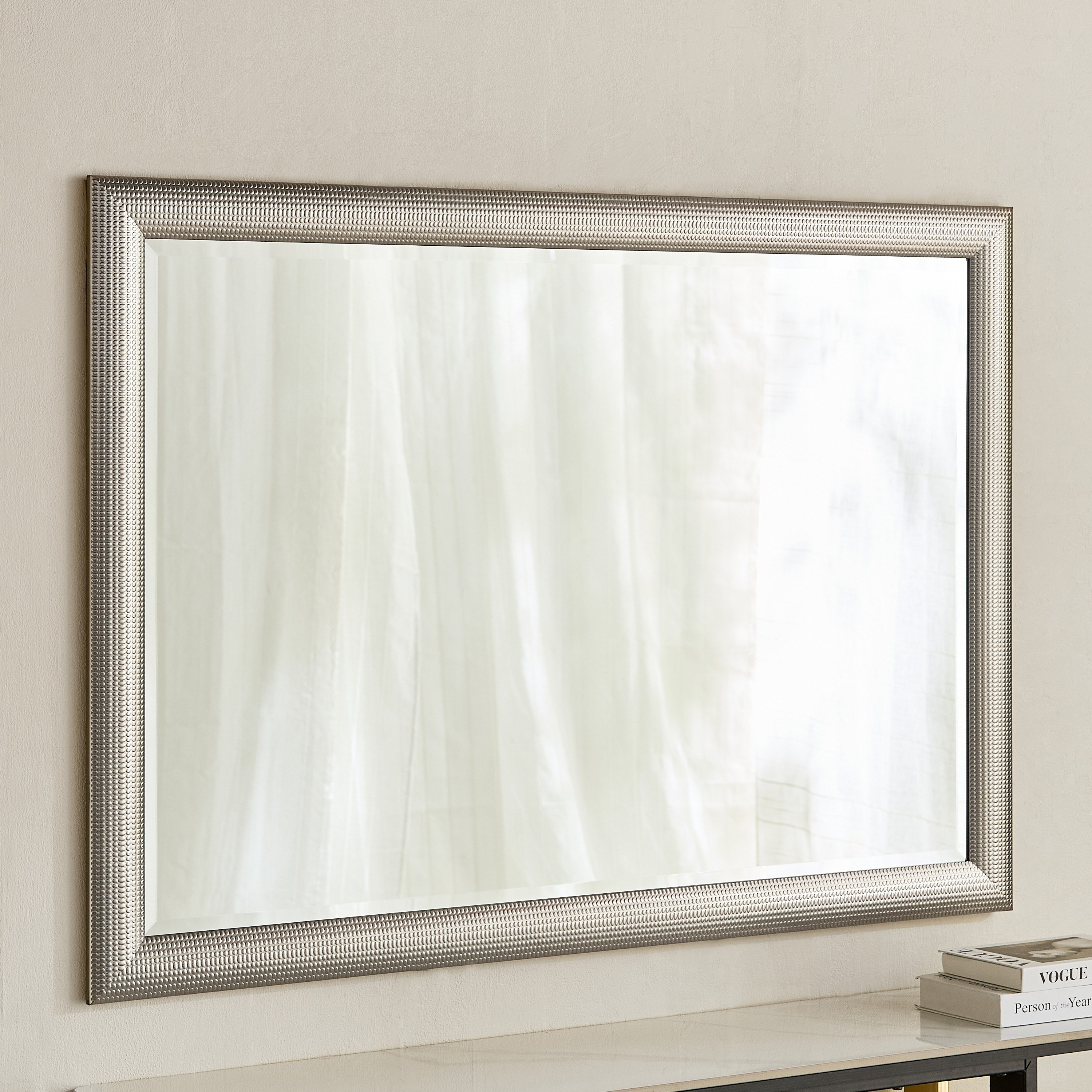 مرآة حائط مؤطرة لوفت من سابرينا - 80×120 سم-hbxhomeware-hbxdecorandfurnishings-image-4