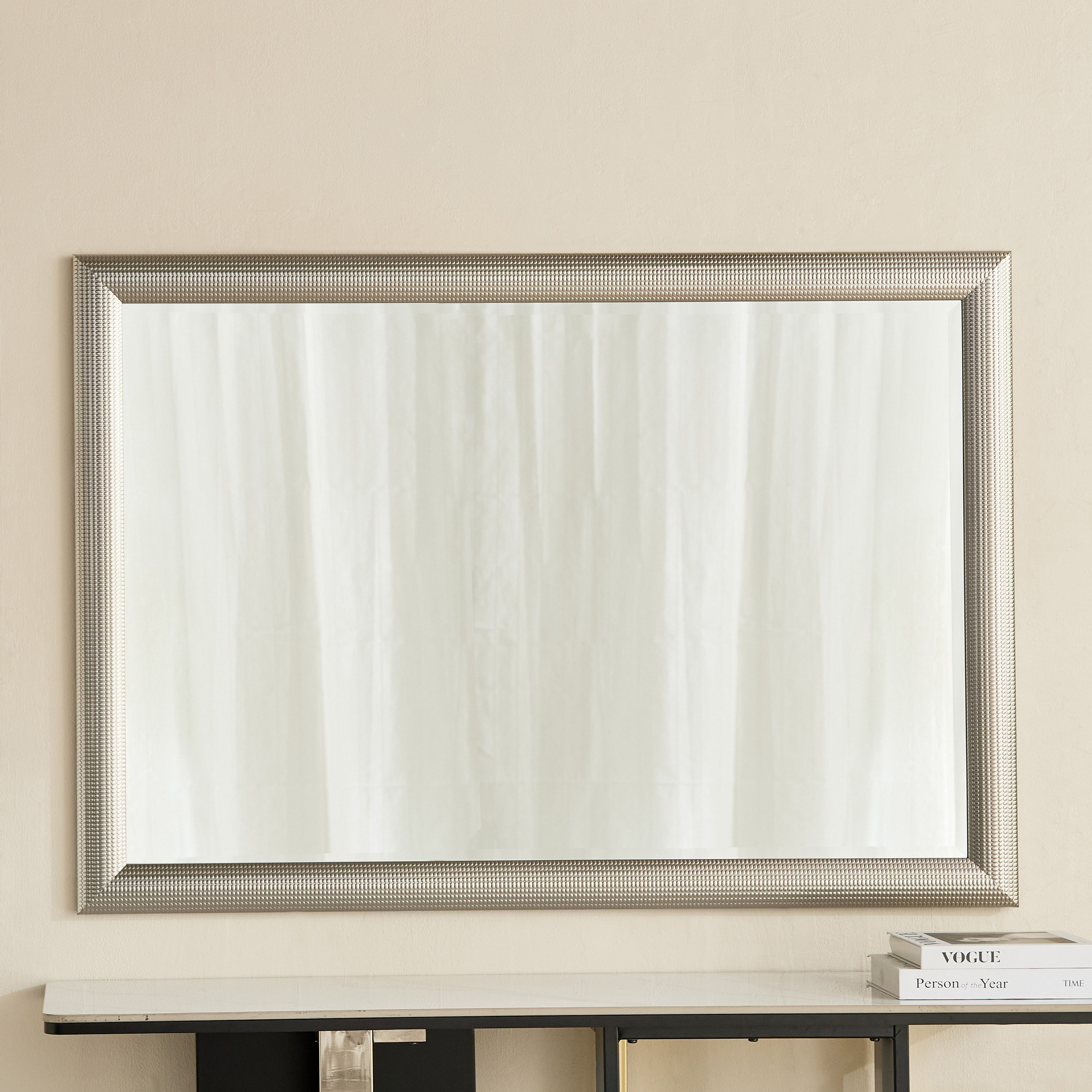 مرآة حائط مؤطرة لوفت من سابرينا - 80×120 سم-hbxhomeware-hbxdecorandfurnishings-image-5