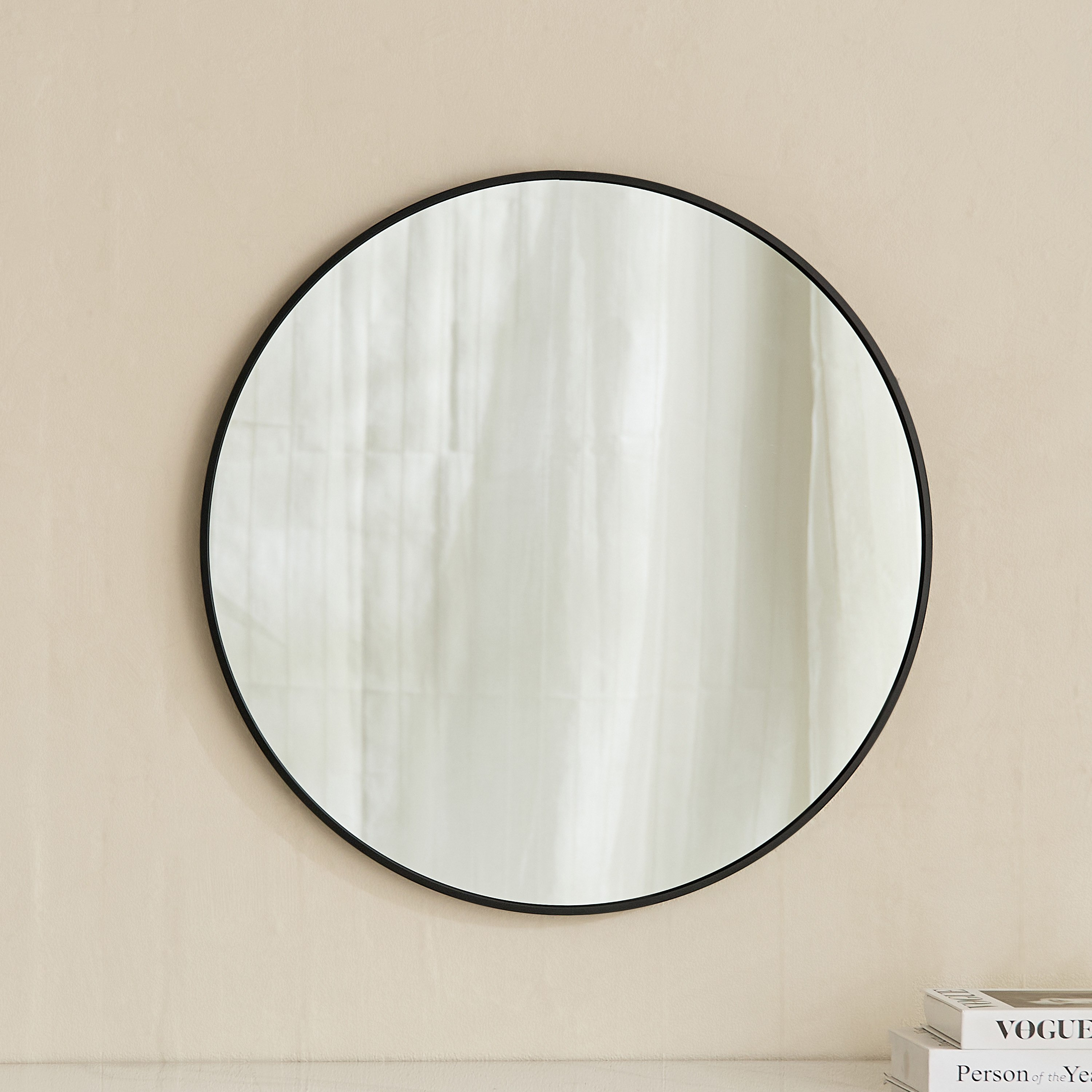 مرآة حائط معدن مستديرة لوفت من سابرينا - 60x60x2.5 سم-hbxhomeware-hbxdecorandfurnishings-image-5