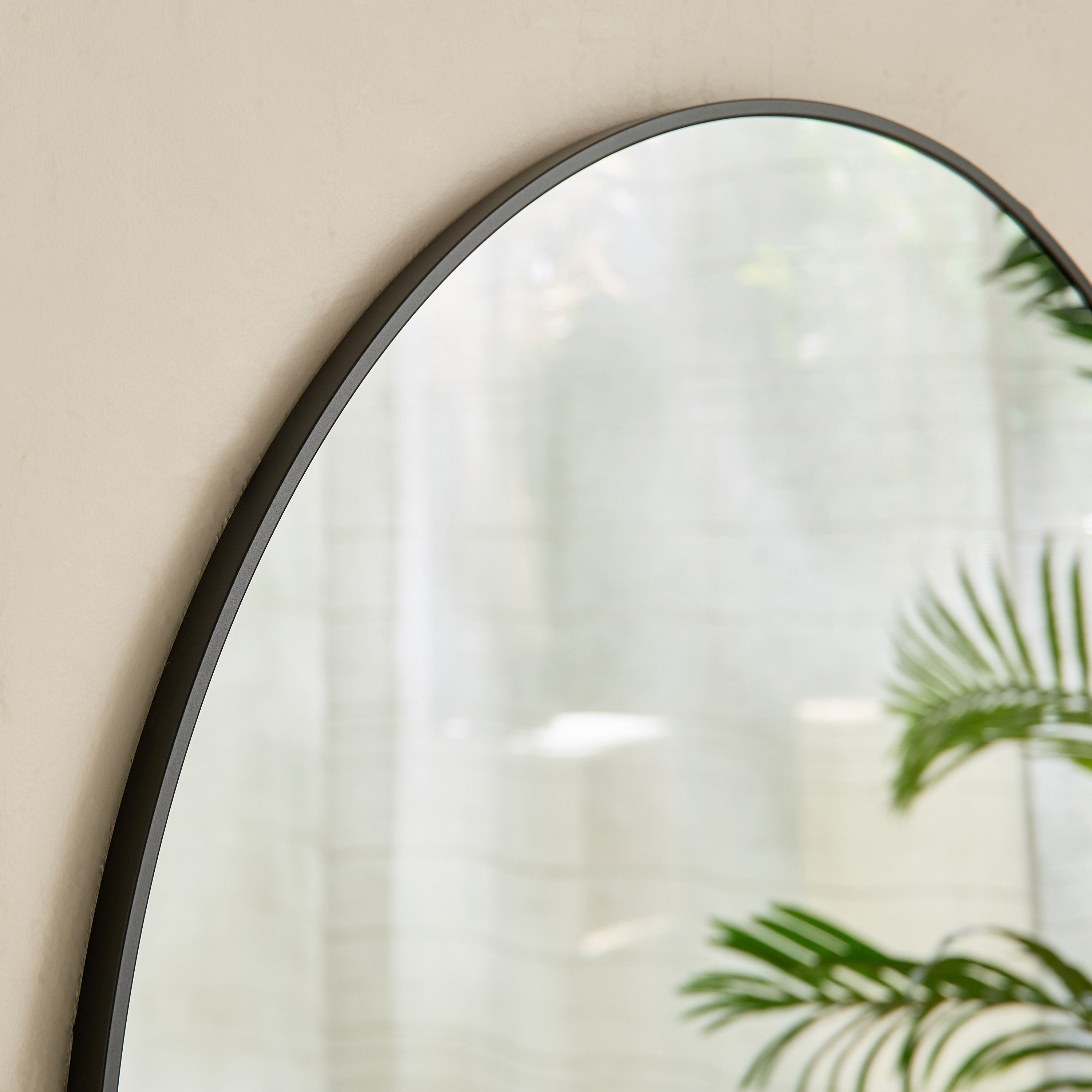 Sabrina Loft Metal Round Wall Mirror - 80x80x2.5 cm-hbxhomeware-hbxdecorandfurnishings-image-6