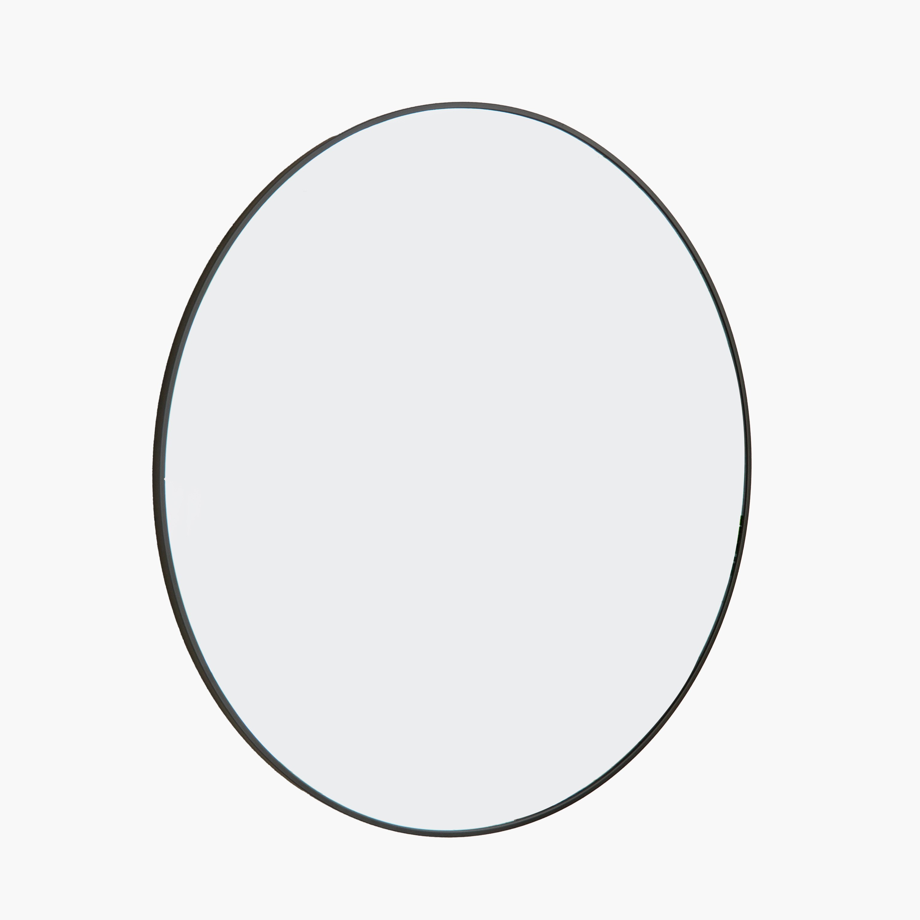 Sabrina Loft Metal Round Wall Mirror - 80x80x2.5 cm-hbxhomeware-hbxdecorandfurnishings-image-8