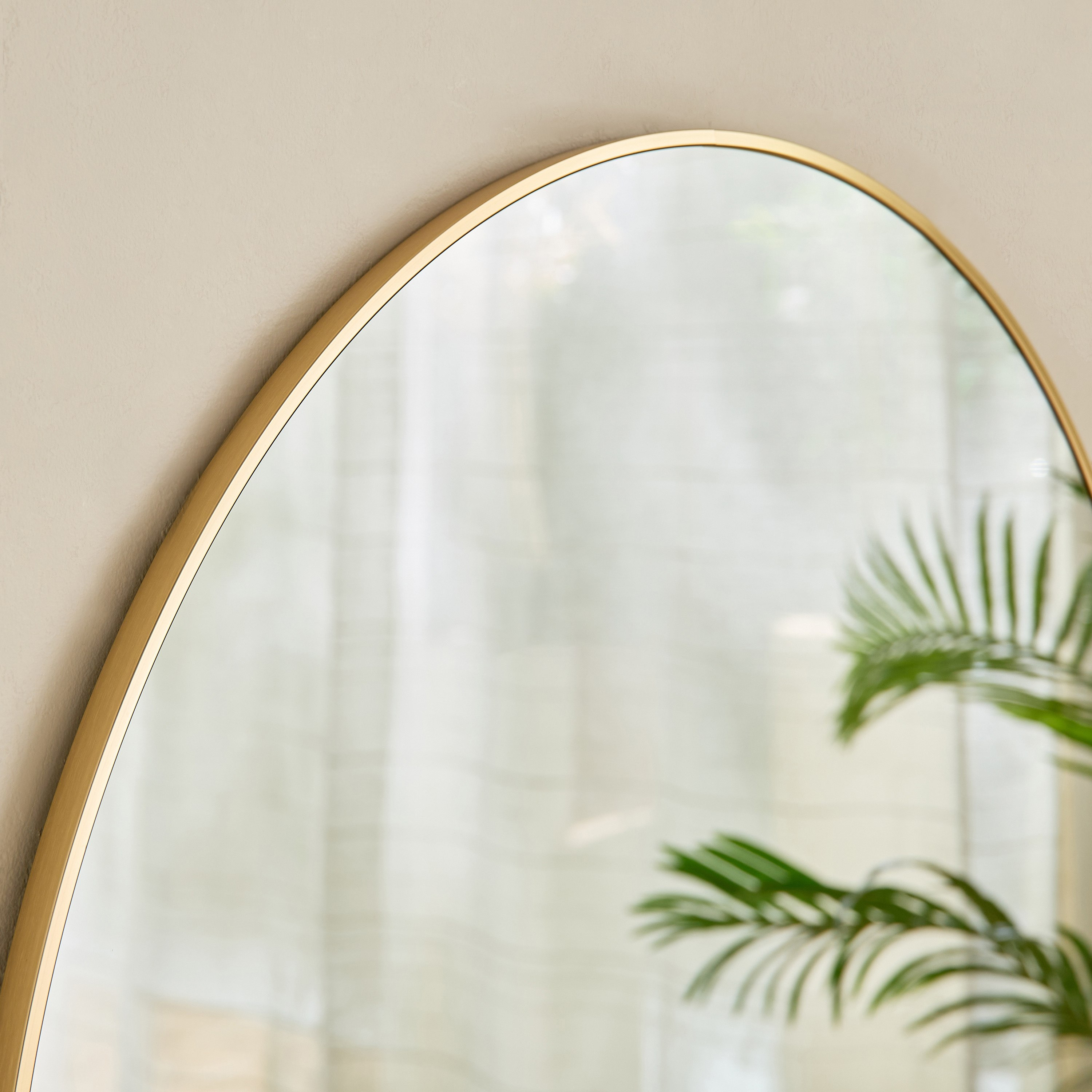 Sabrina Loft Metal Round Wall Mirror - 80x80x2.5 cm-hbxhomeware-hbxdecorandfurnishings-image-6