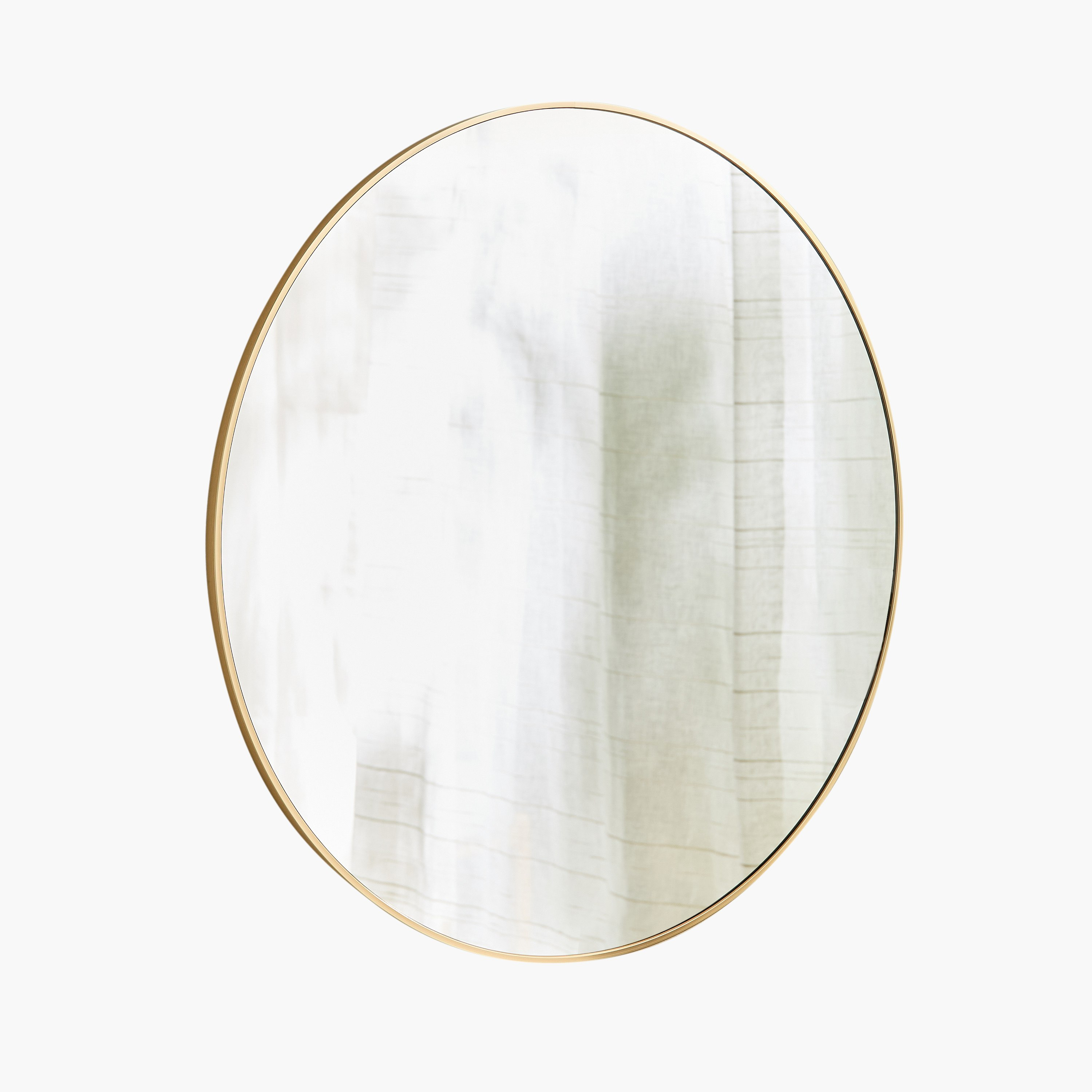 Sabrina Loft Metal Round Wall Mirror - 80x80x2.5 cm-hbxhomeware-hbxdecorandfurnishings-image-8