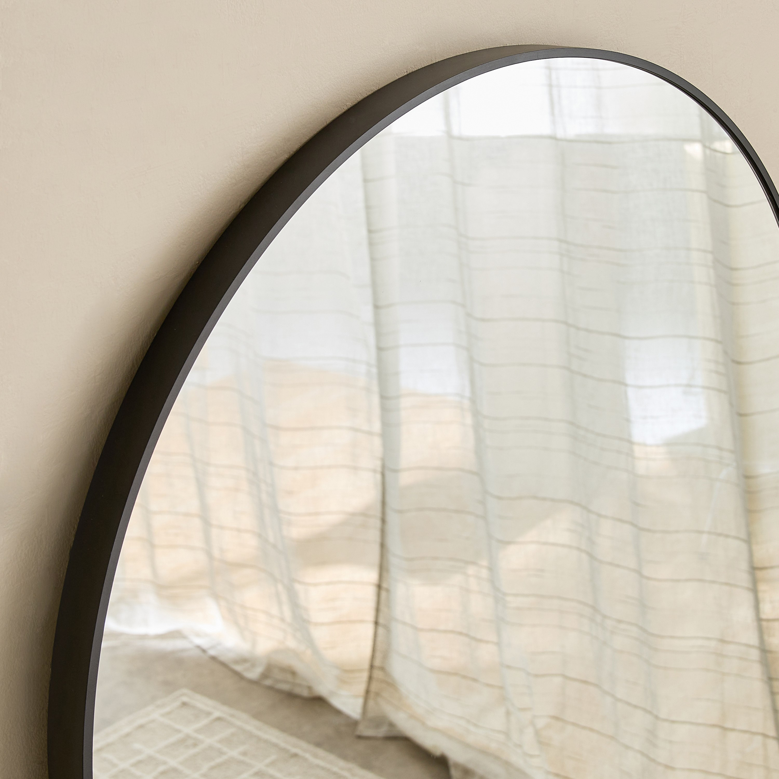 Sabrina Loft Arch Oversized Metal Floor Mirror - 80x180x2.5 cm-hbxhomeware-hbxdecorandfurnishings-image-6