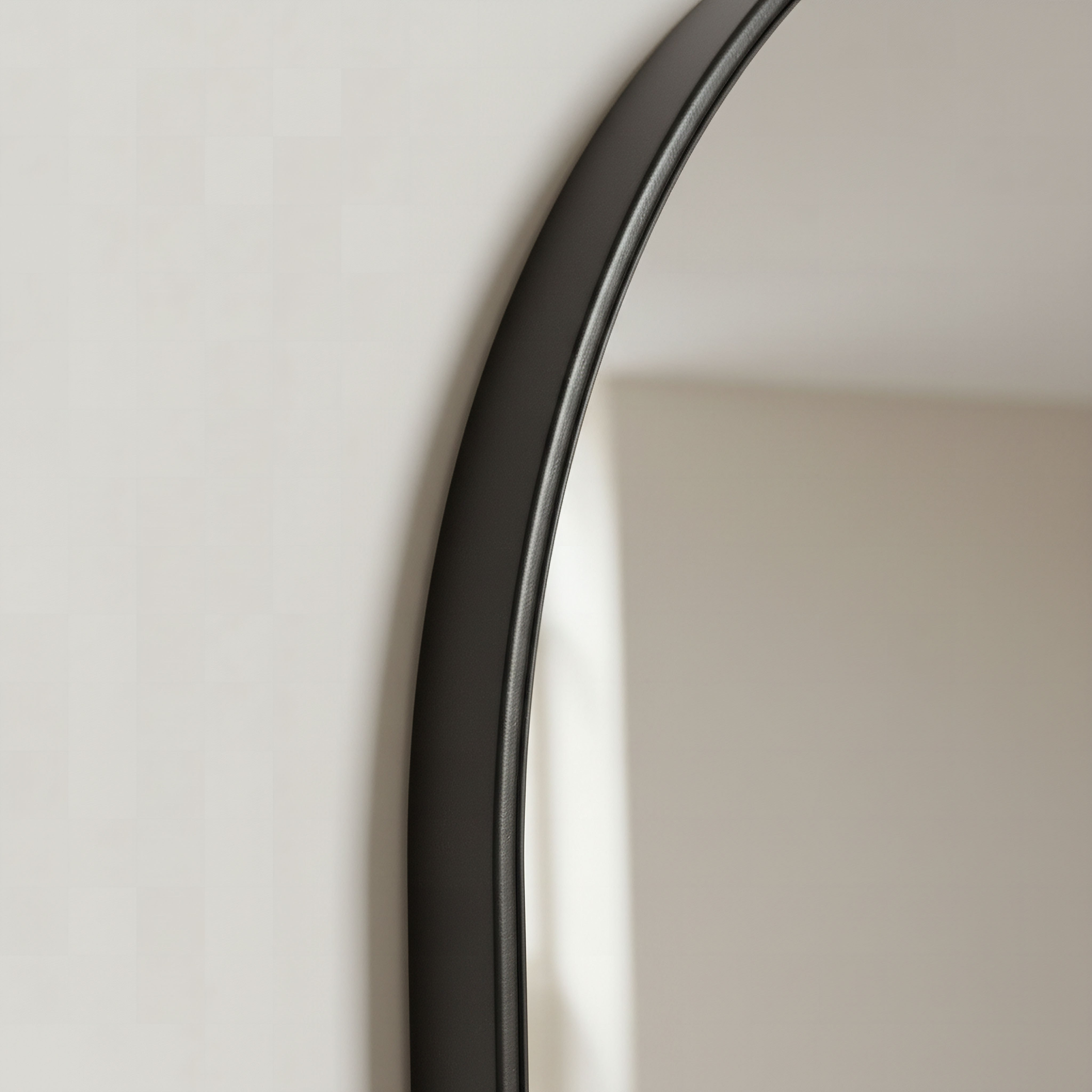 Sabrina Loft Arch Oversized Metal Floor Mirror - 80x180x2.5 cm-hbxhomeware-hbxdecorandfurnishings-image-2