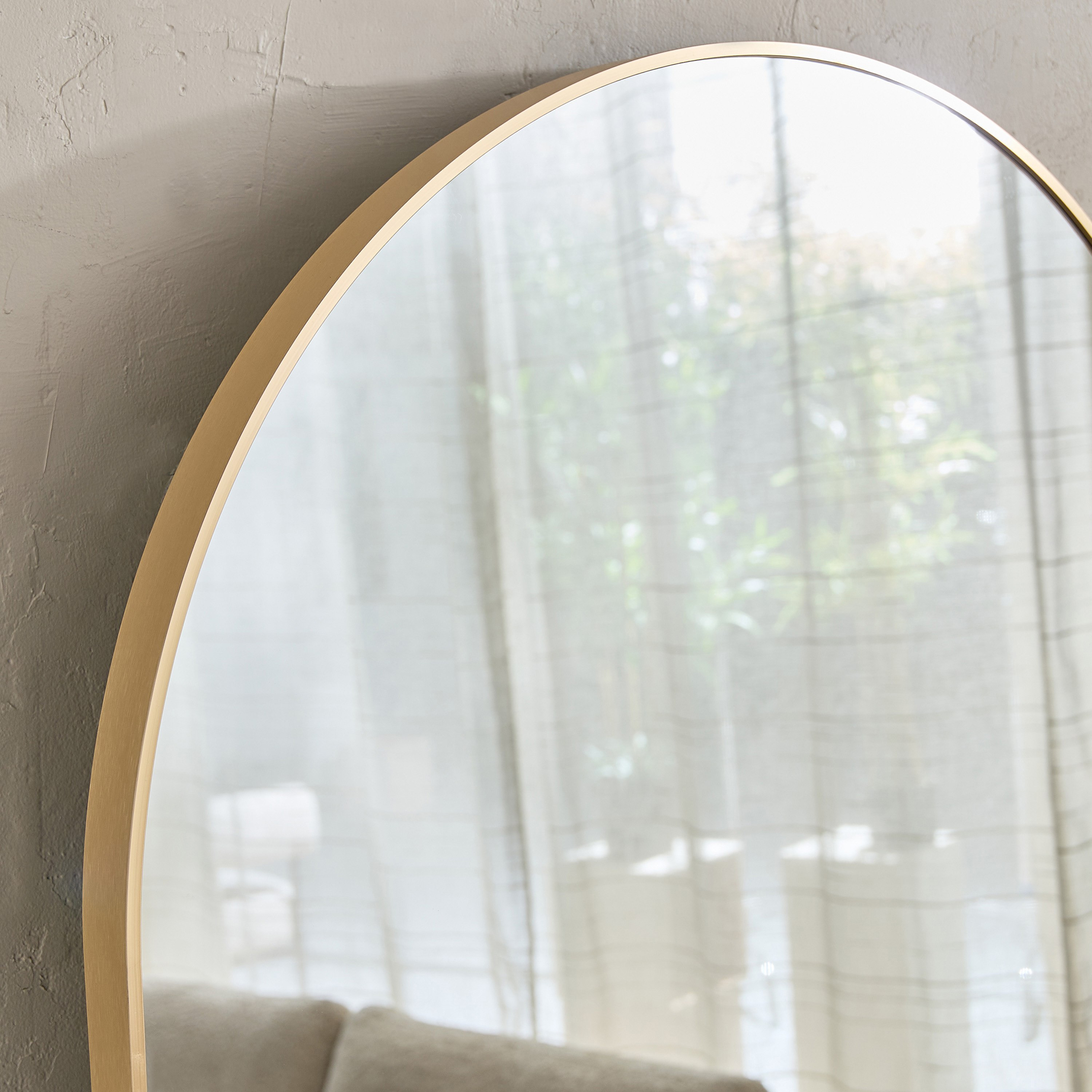 Sabrina Loft Arch Oversized Metal Floor Mirror - 80x180 cm-PROMO_HB_AE_B1G1_250925-image-3