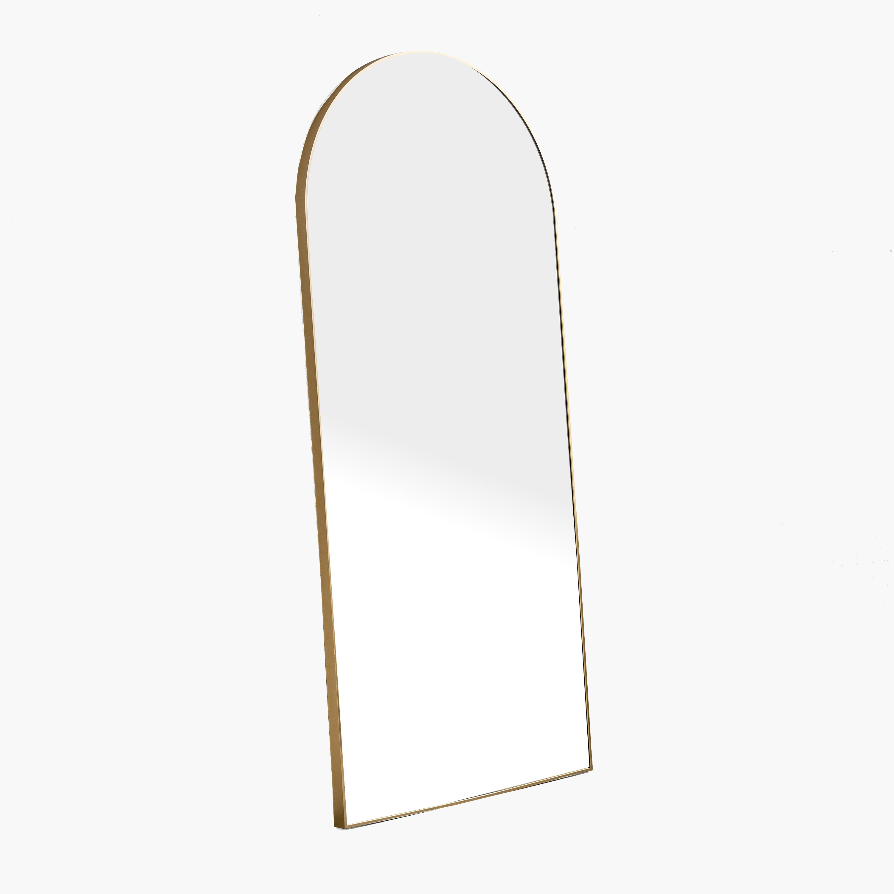 Sabrina Loft Arch Oversized Metal Floor Mirror - 80x180 cm-PROMO_HB_AE_B1G1_250925-image-5