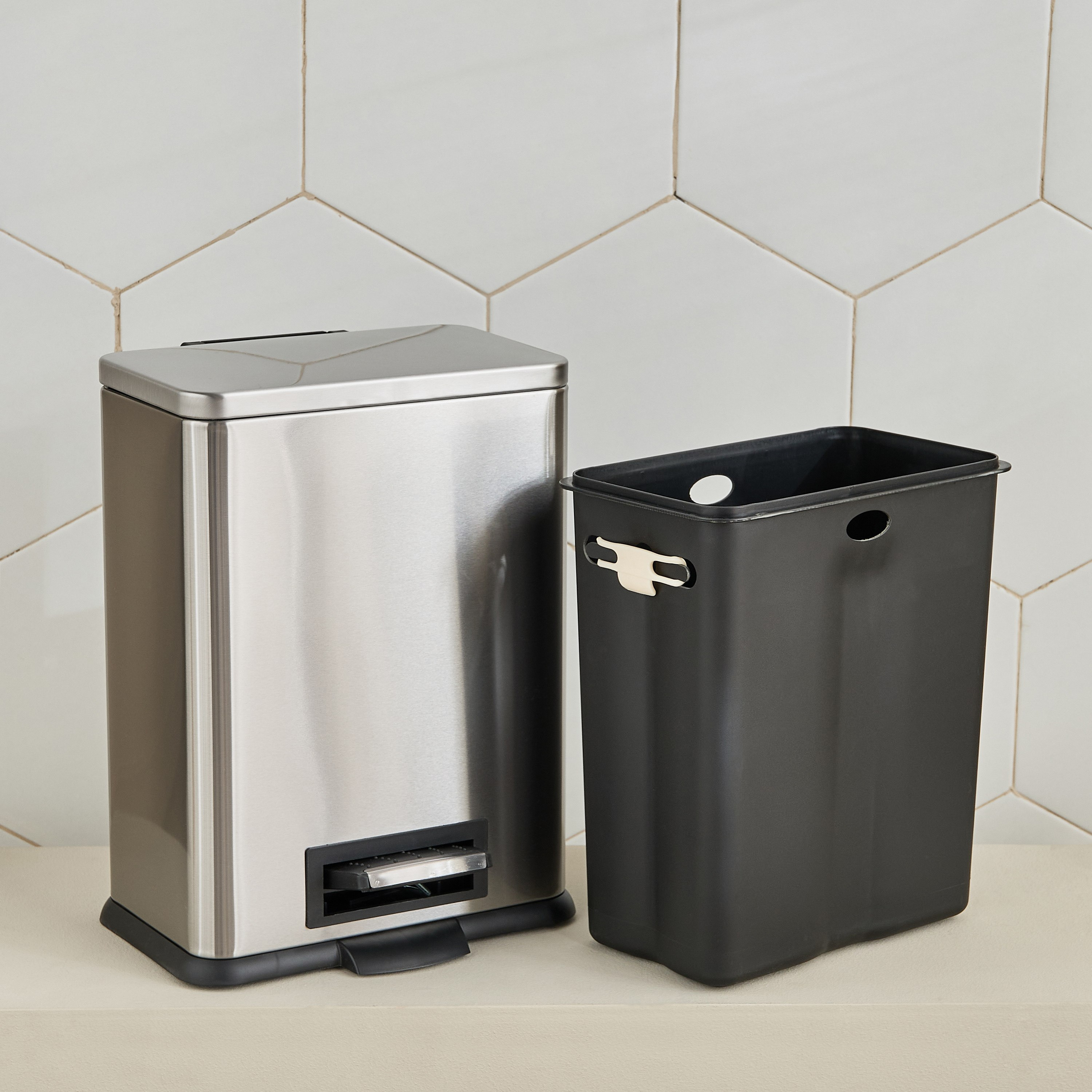 Oliver Stainless Steel Rectangular Pedal Bin - 10 L-PROMO_HB_AE_B1G1_250925-image-3