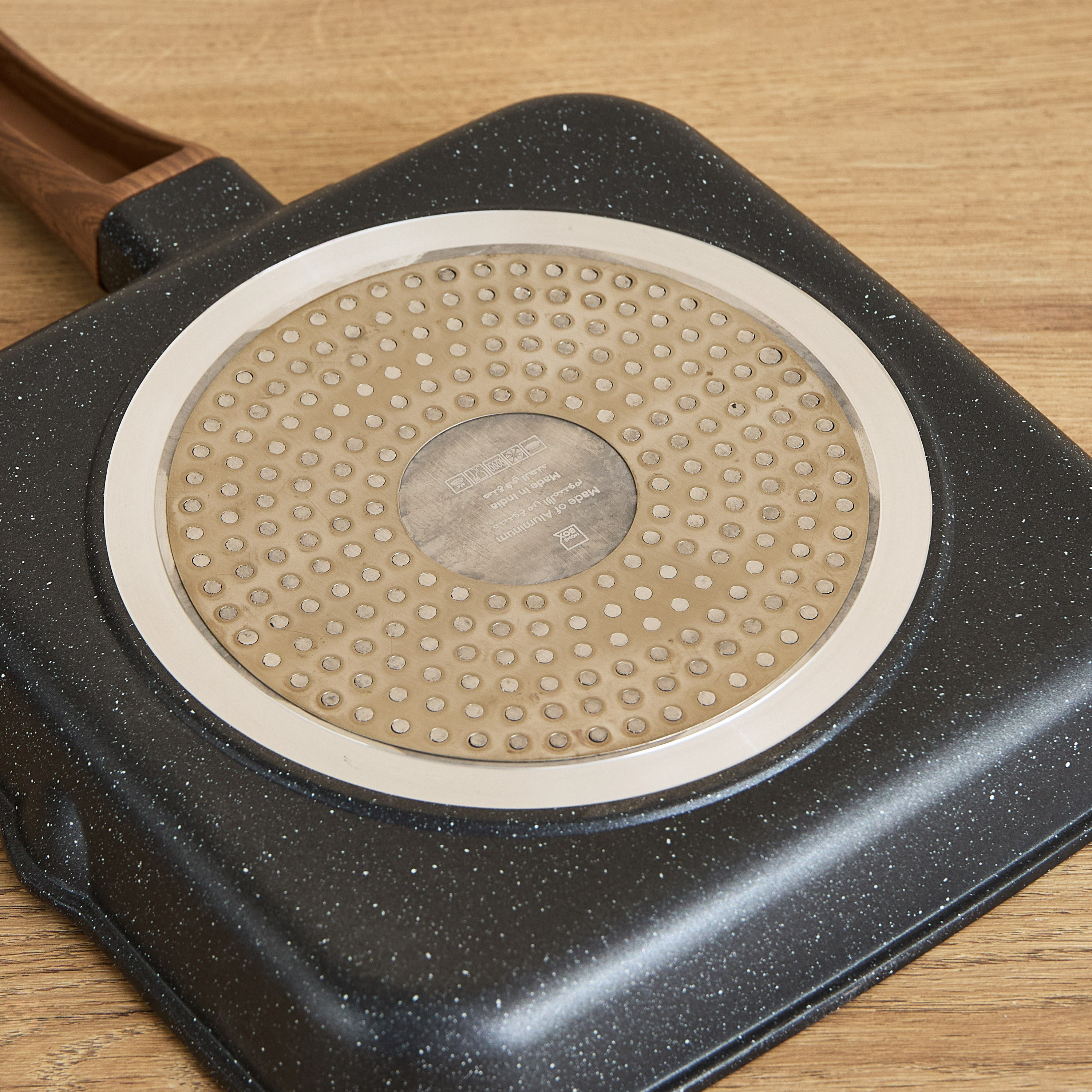 Vero Cuoco+ Non-Stick Grill Pan - 26 cm-hbxhomeware-hbxkitchen-image-3