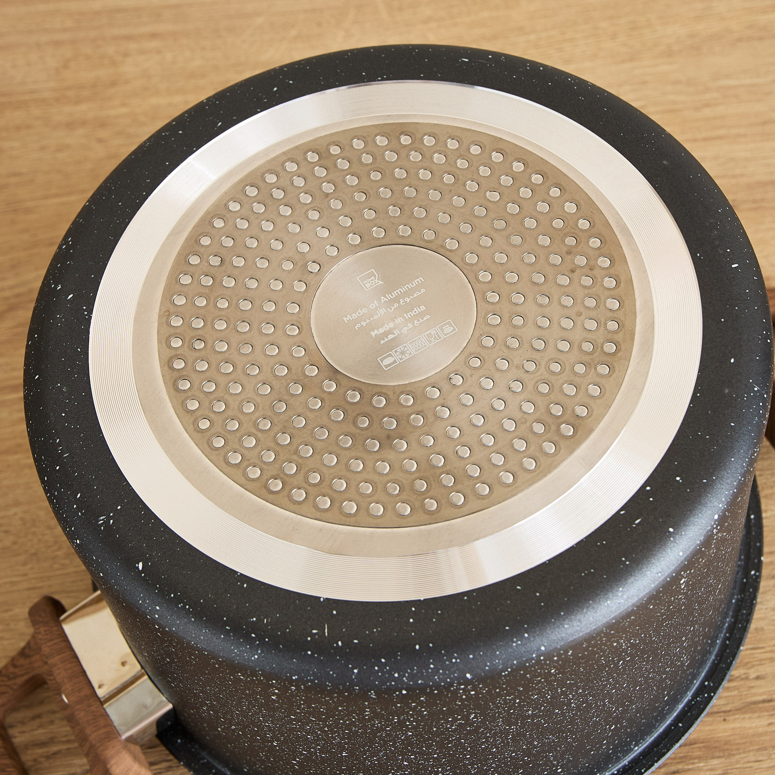 Vero Cuoco+ Pasta Pot with Steel Lid - 5 L-hbxhomeware-hbxkitchen-image-3