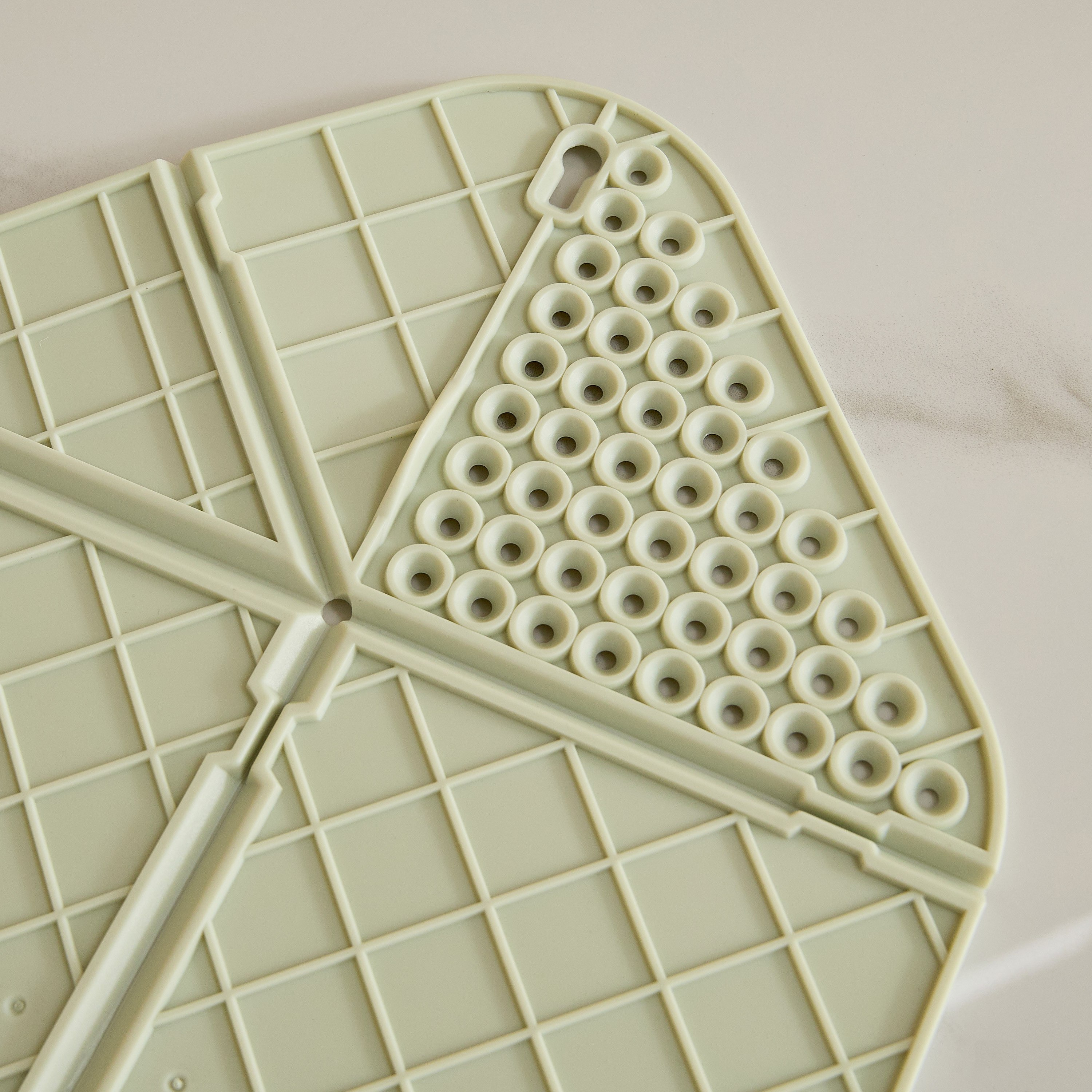 Vega Multi Purpose Foldable Cutting Board cum Strainer - 42.5x27 cm-hbxkitchen-kitchenware-choppingboards-image-3