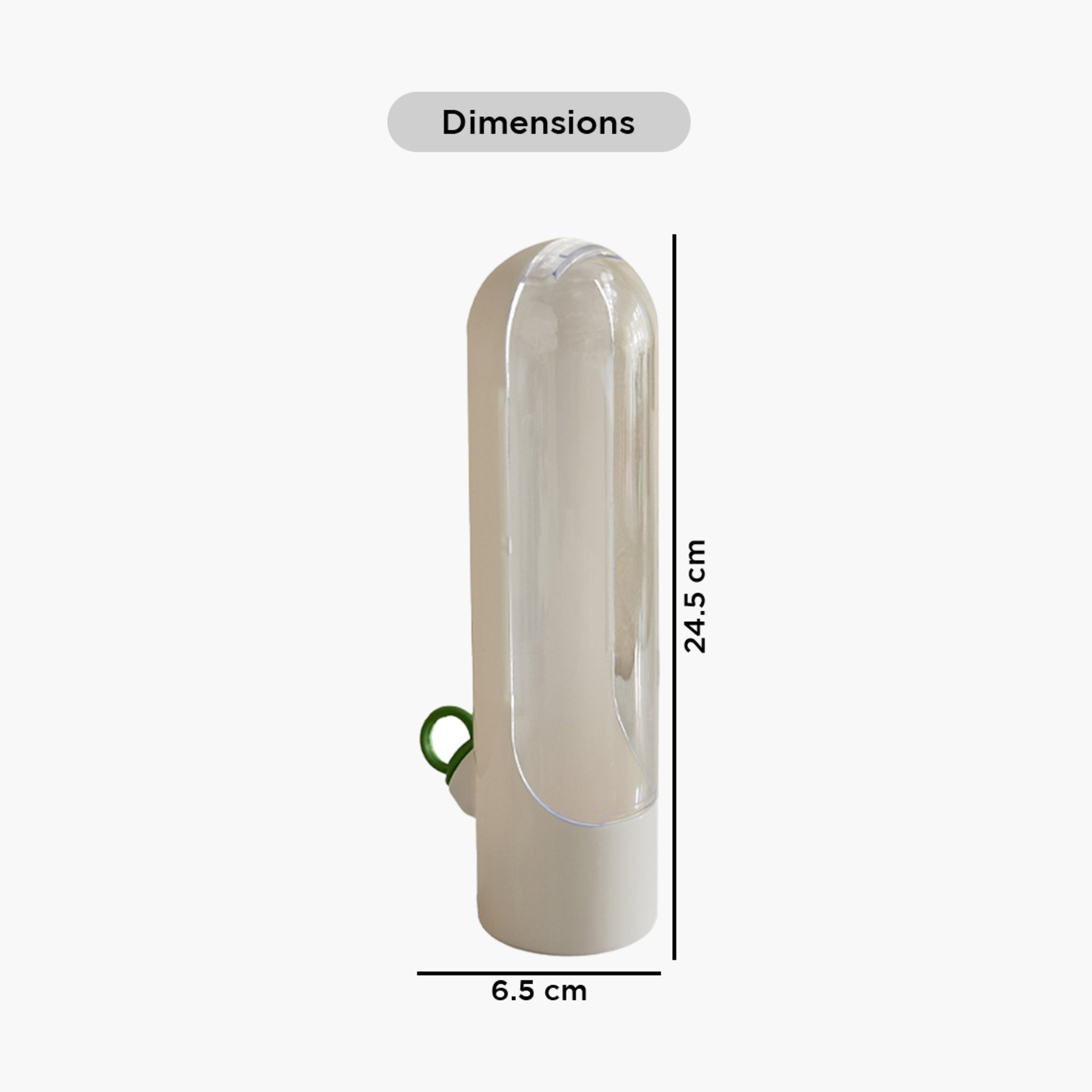 Sistematico Fresh Herb Keeper and Storage - 24.5 cm-hbxhomeware-hbxkitchen-image-8
