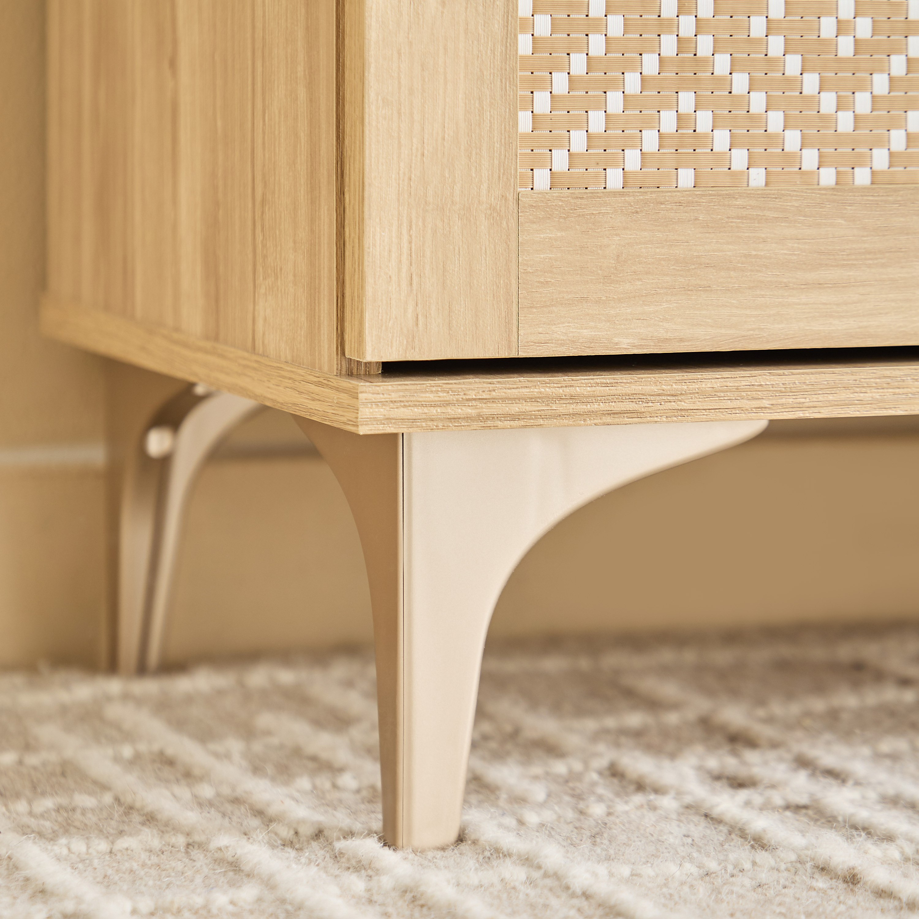 Naples 3 Drawer and 1 Door Dresser with Mirror-hbxfurniture-bedroom-dressersandmirrors-image-6