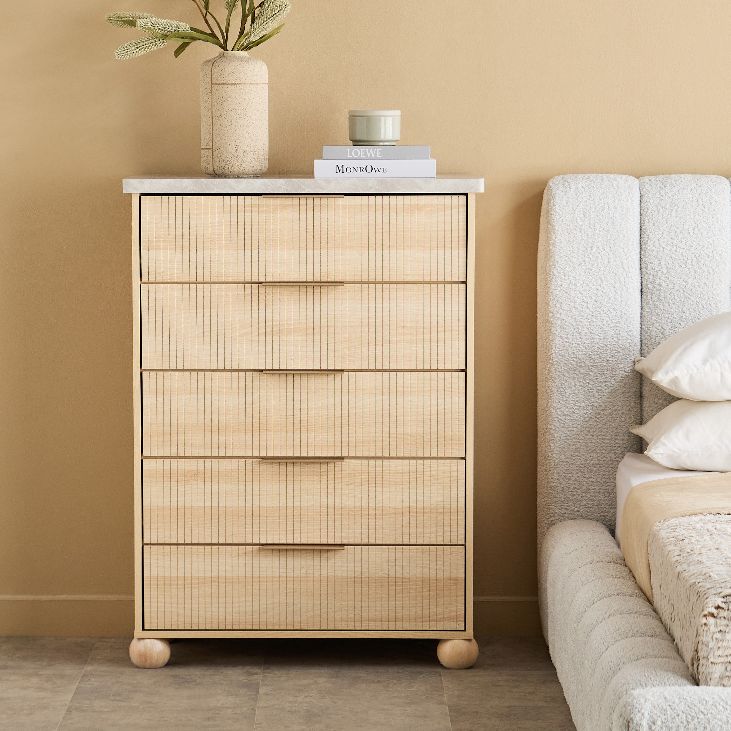 Island Chest of 5 Drawers-hbxfurniture-dressersandchests-chestofdrawers-image-2