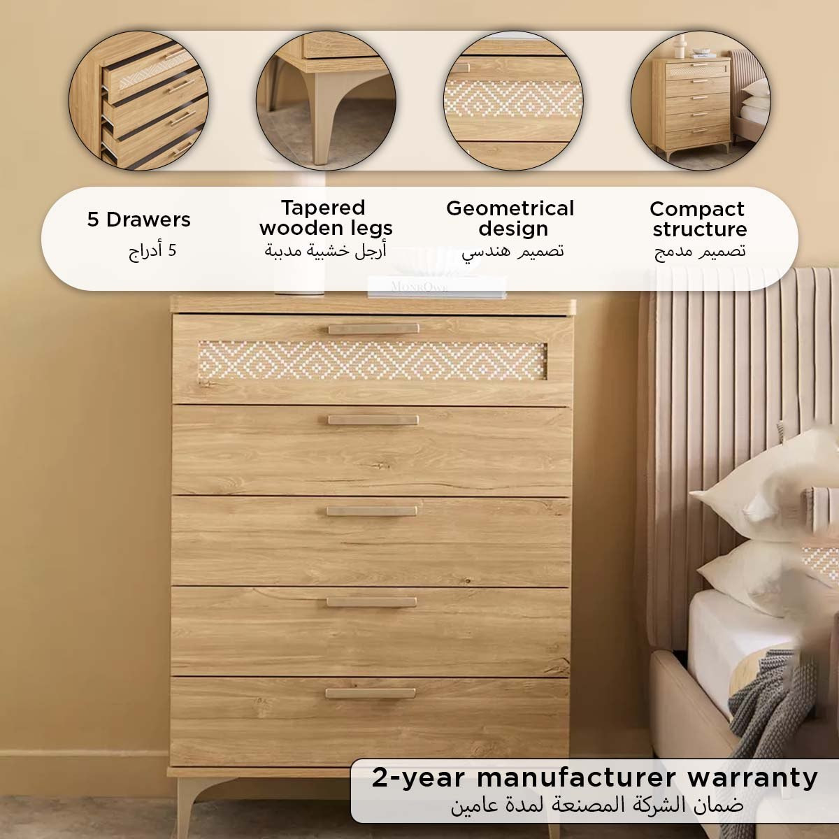 Naples Chest of 5 Drawers-PROMO_HB_SA_HBX10_TH1000_NEW_031025-image-9
