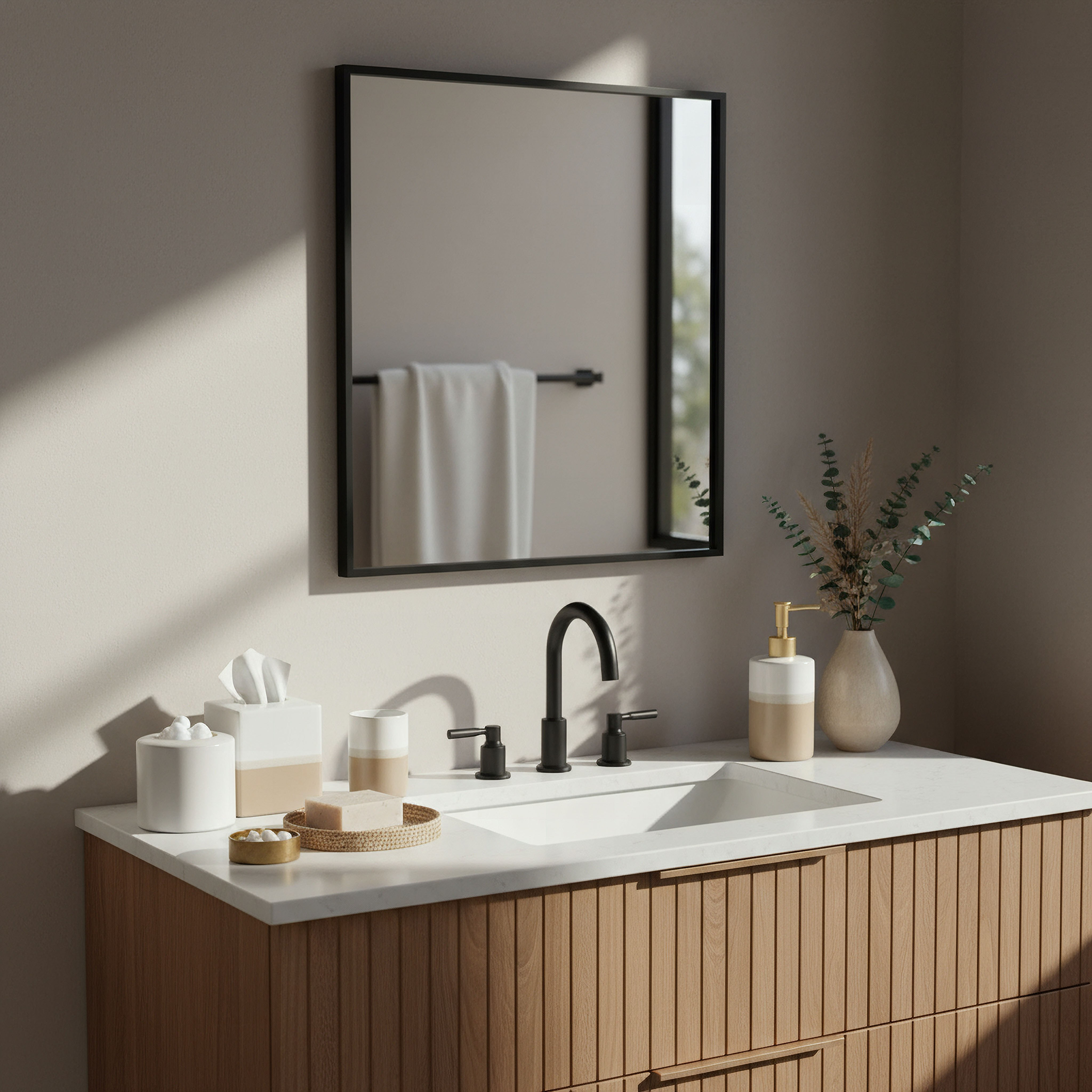 موزع صابون سيراميك من سالتون-hbxdecorandfurnishings-bathroomaccessories-bathroomsets-image-3