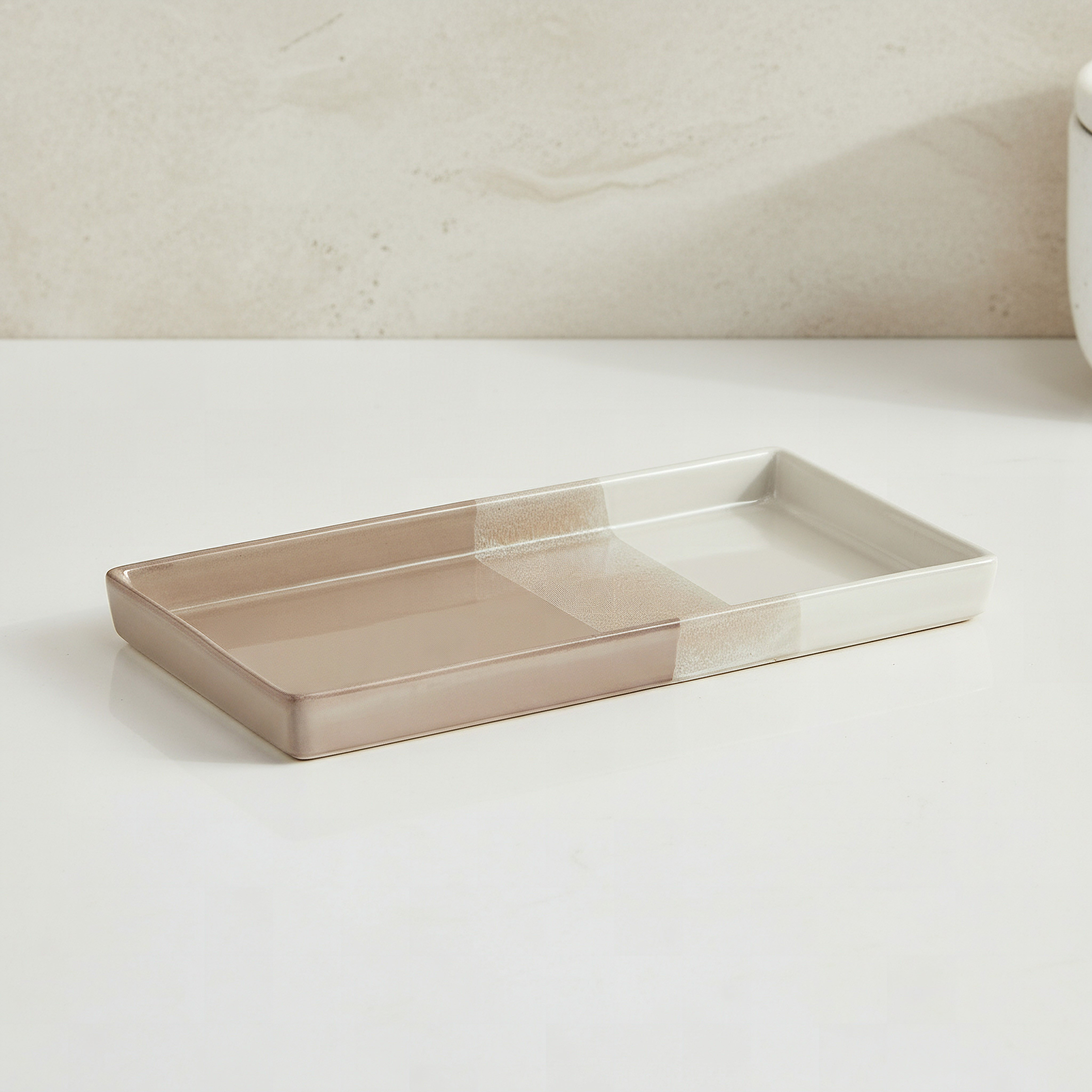 صينية مناشف سيراميك من سالتون-hbxdecorandfurnishings-bathroomaccessories-bathroomsets-image-1