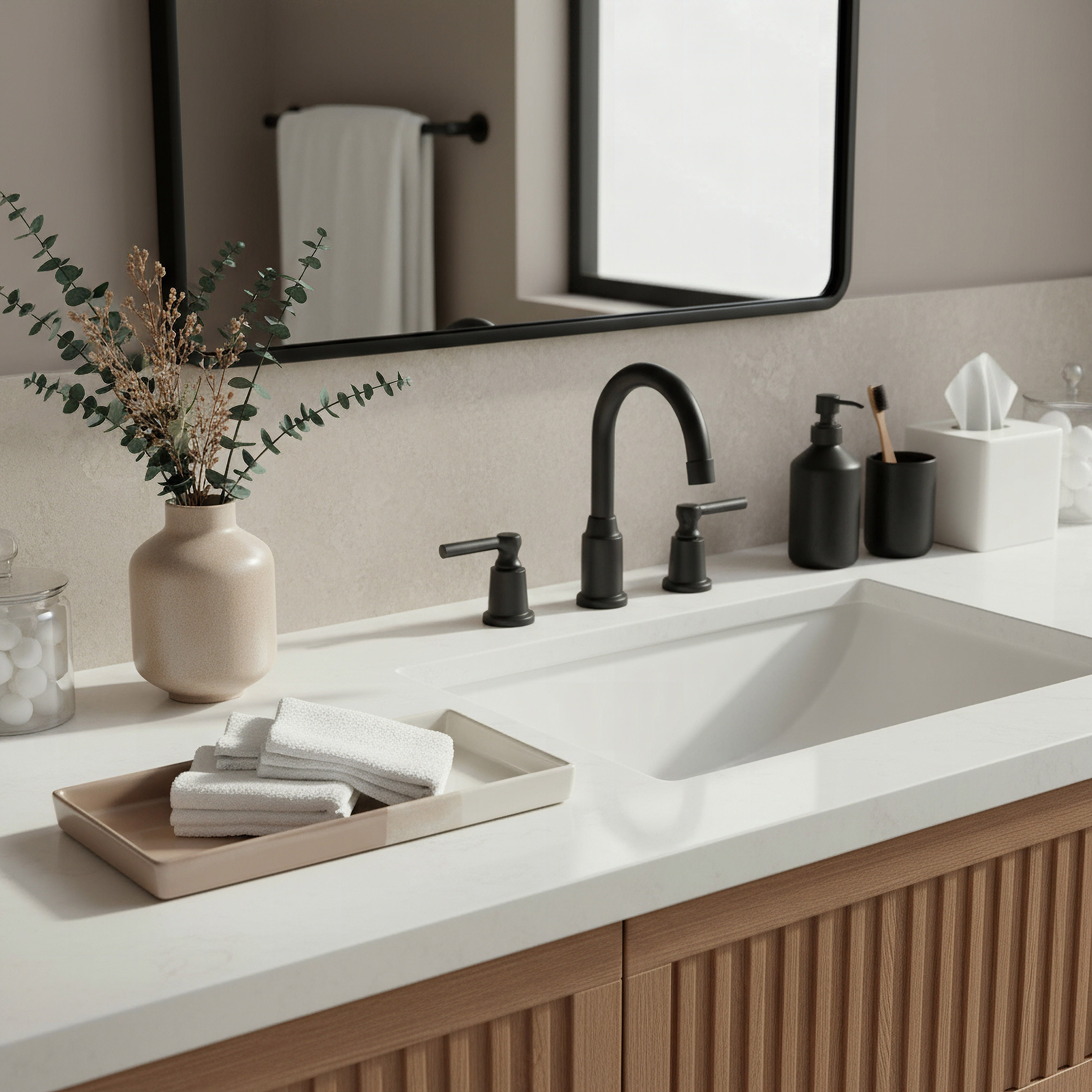 صينية مناشف سيراميك من سالتون-hbxdecorandfurnishings-bathroomaccessories-bathroomsets-image-3