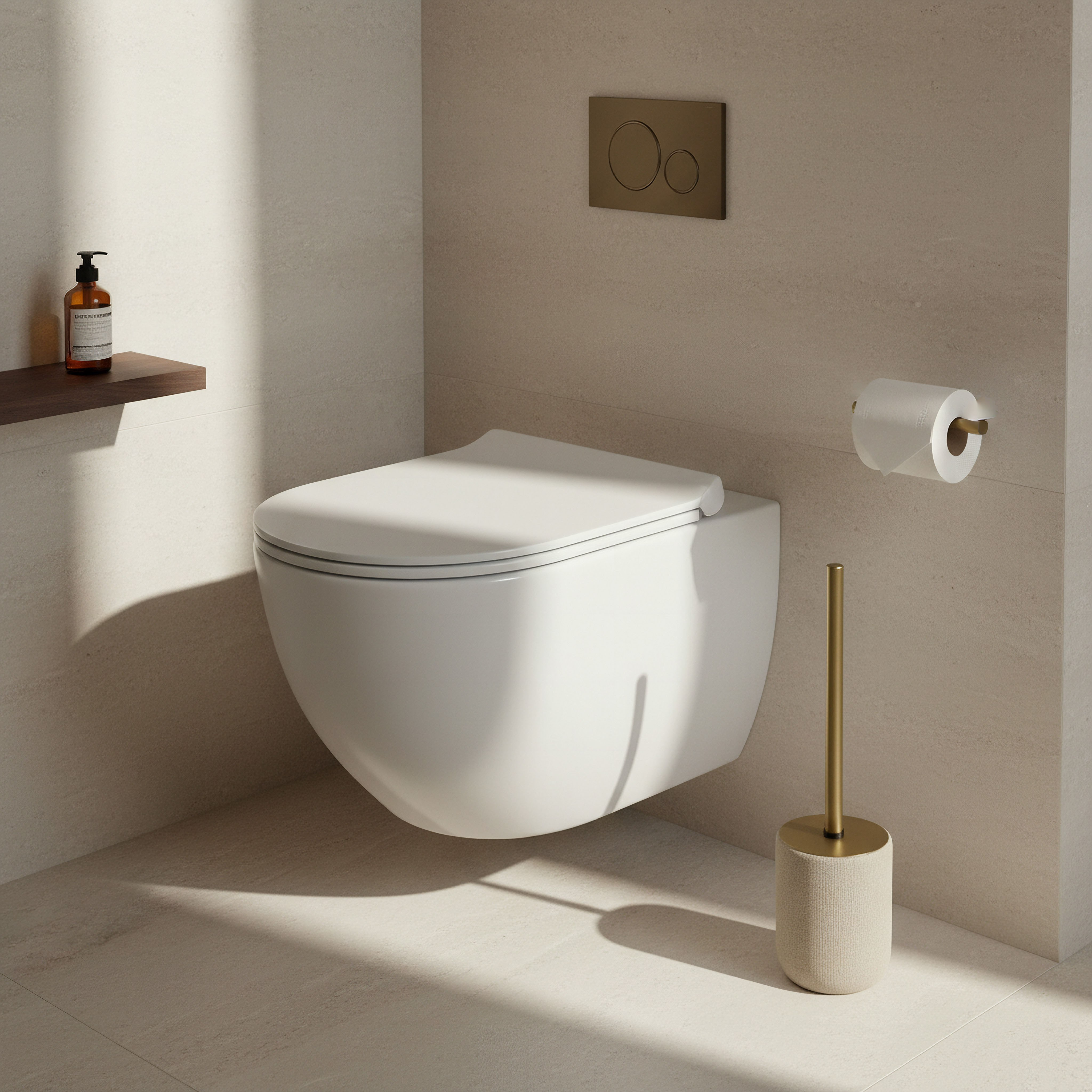 Satin Resin Toilet Brush Holder-hbxbathroom-laundry-cleaningaccessories-image-3