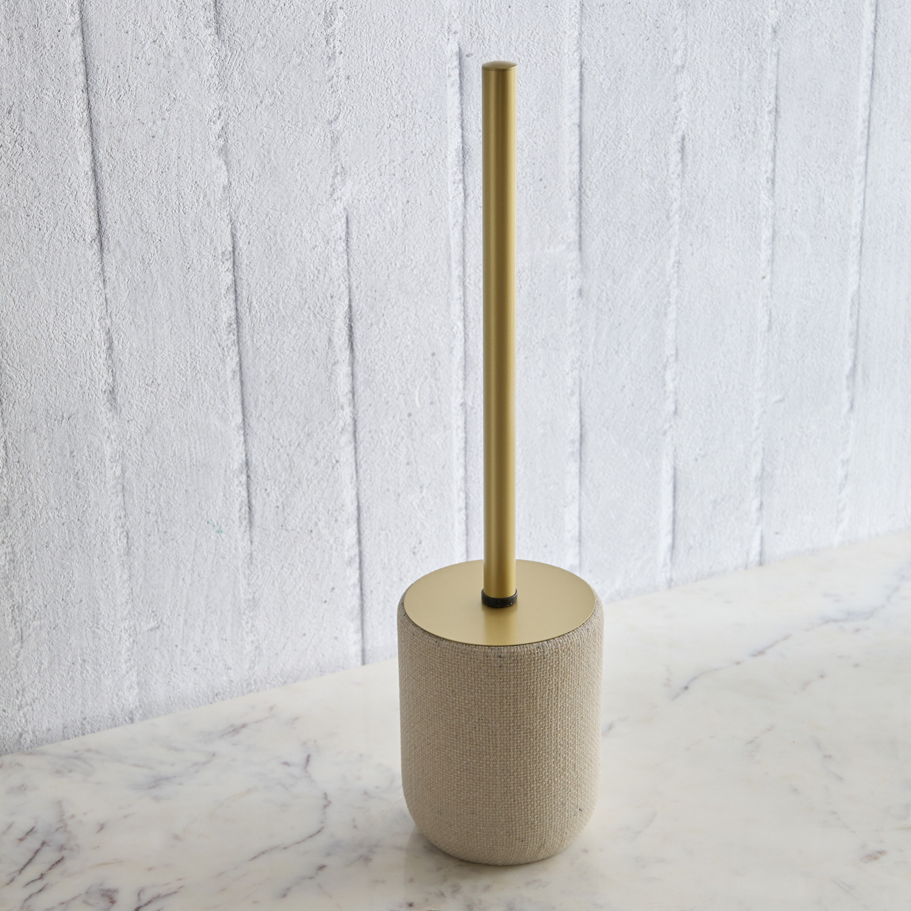 Satin Resin Toilet Brush Holder-hbxbathroom-laundry-cleaningaccessories-image-4