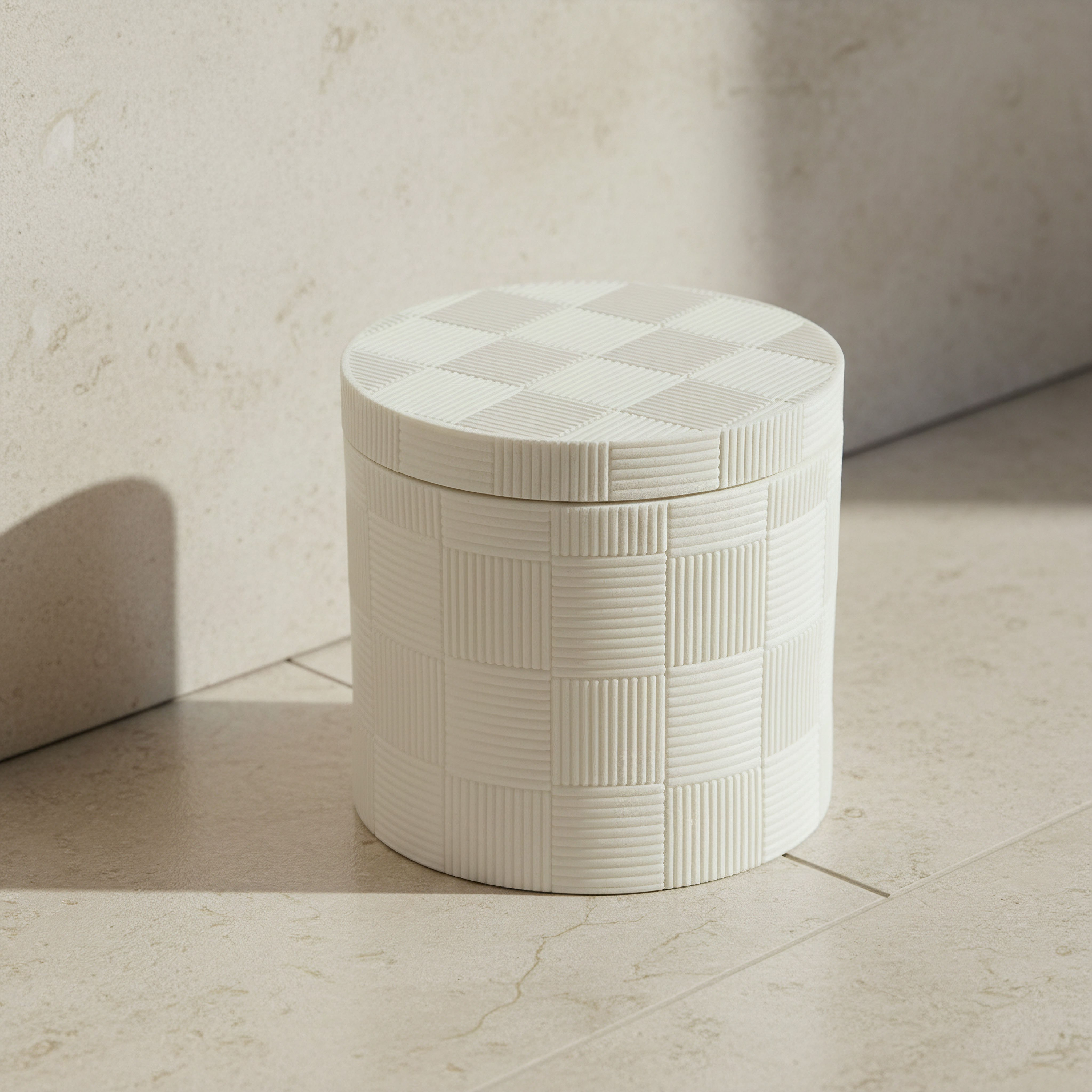 Juan Resin Cotton Jar-hbxhomeware-bathandlaundry-tissueboxesandcottonjars-image-2