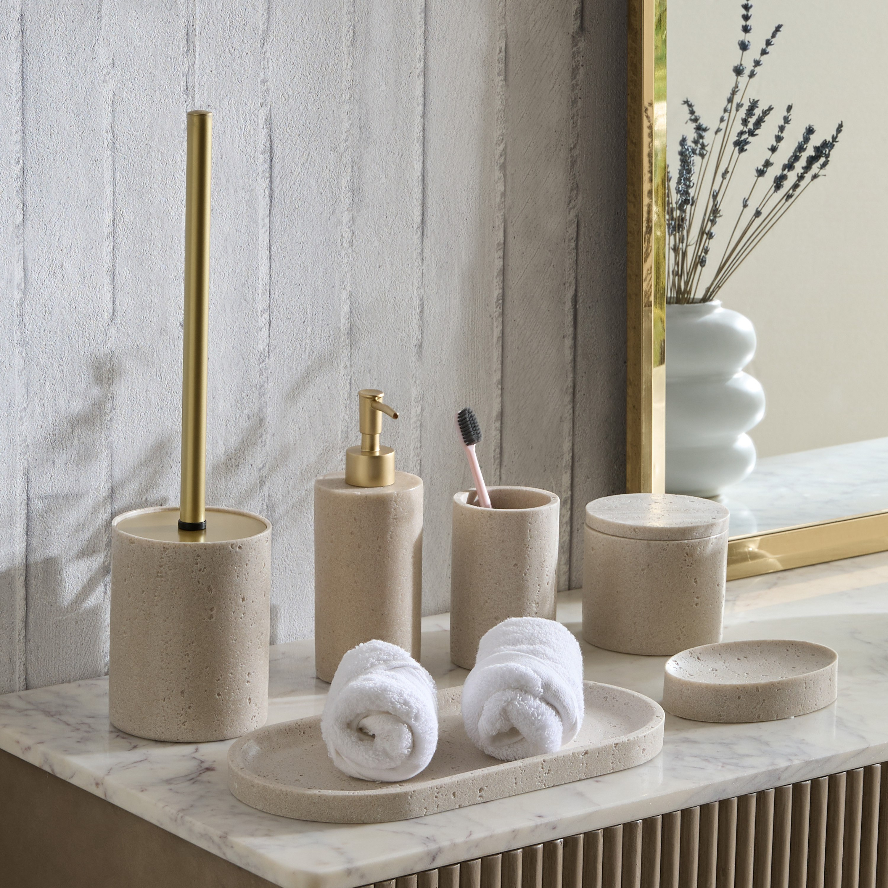 Avant Resin Tumbler-hbxdecorandfurnishings-bathroomaccessories-bathroomsets-image-4