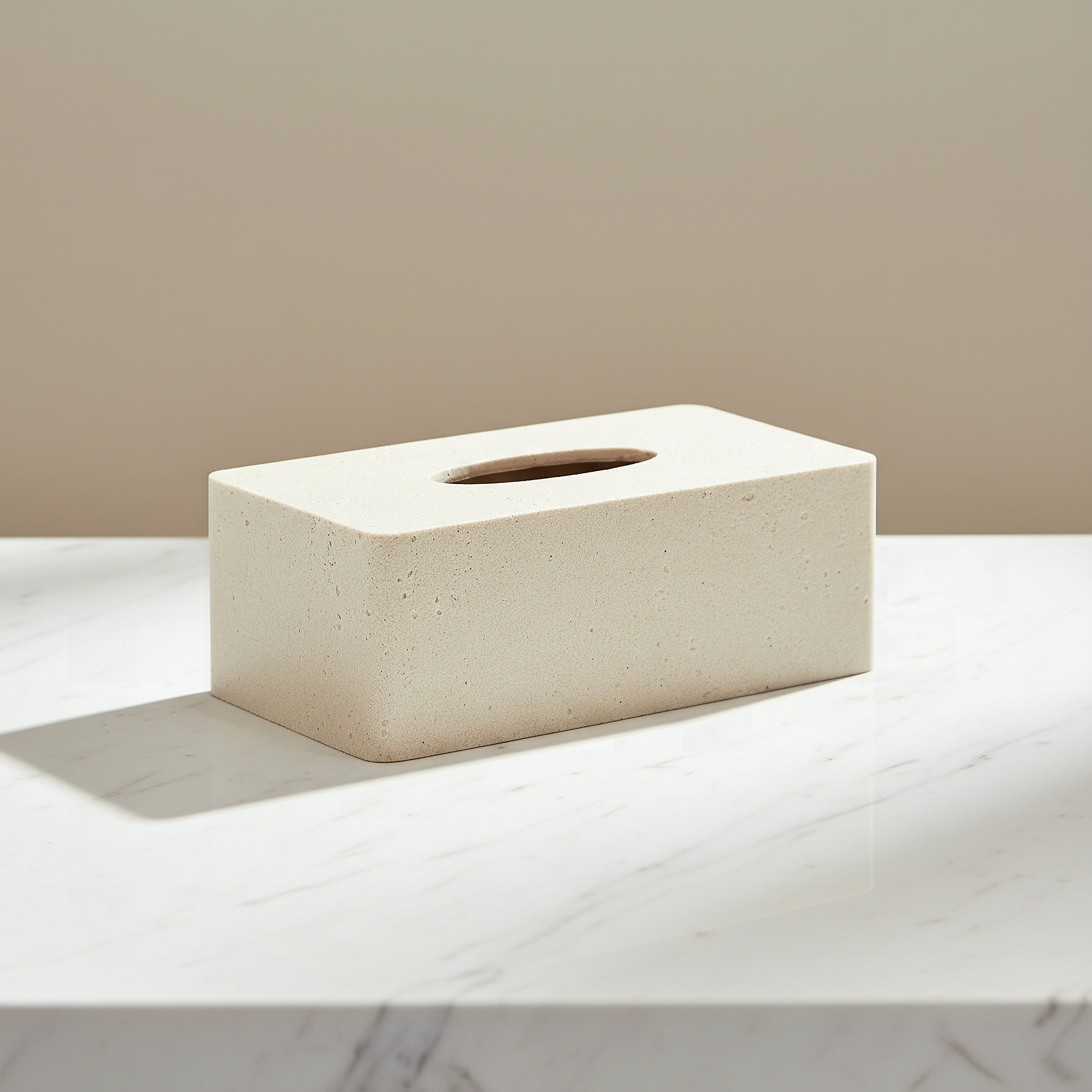 صندوق مناديل من الراتنج من أفانت-hbxhomeware-bathandlaundry-tissueboxesandcottonjars-image-1