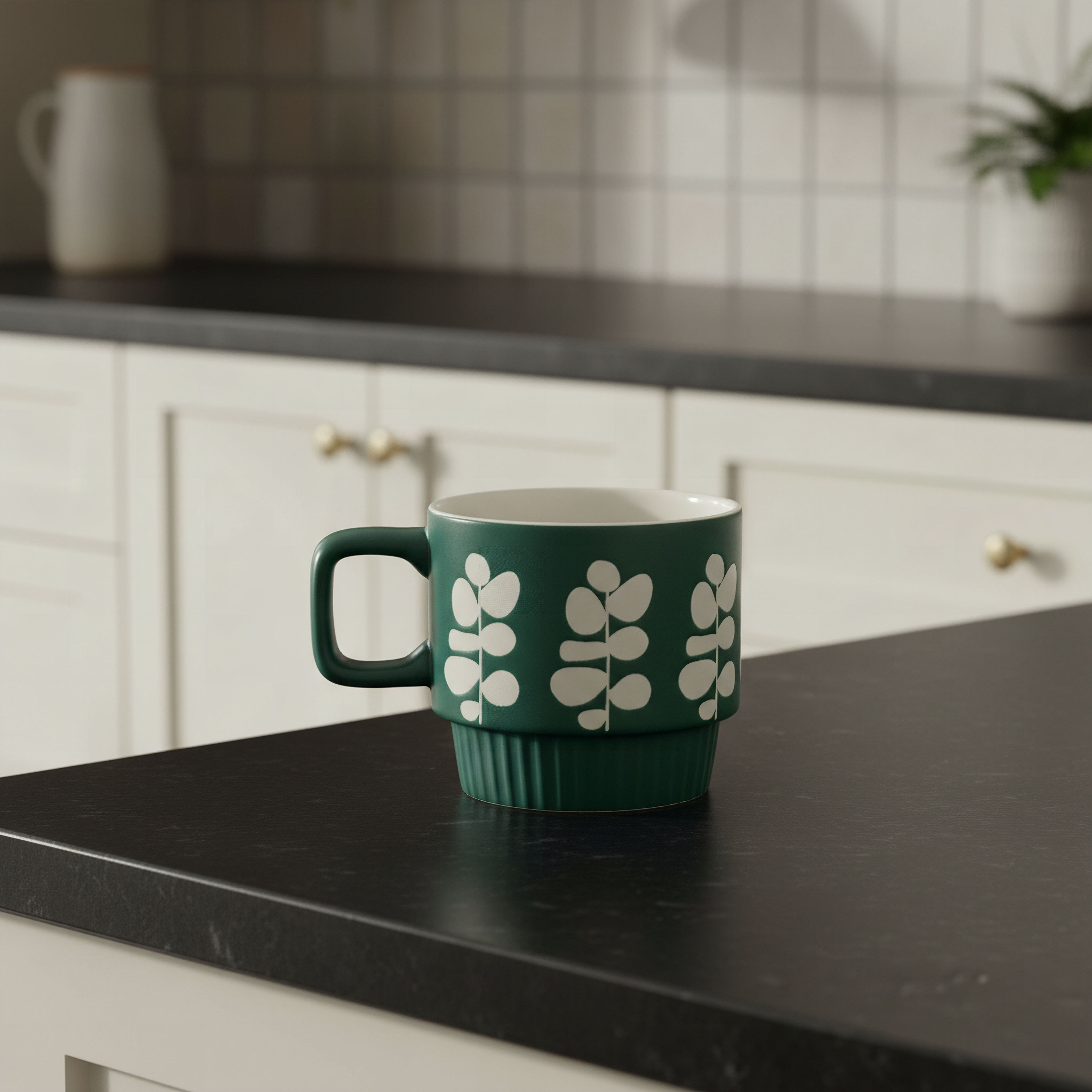 مج بتصميم أوراق شجر من جوانا - 250 مل-hbxhomeware-hbxkitchen-image-1
