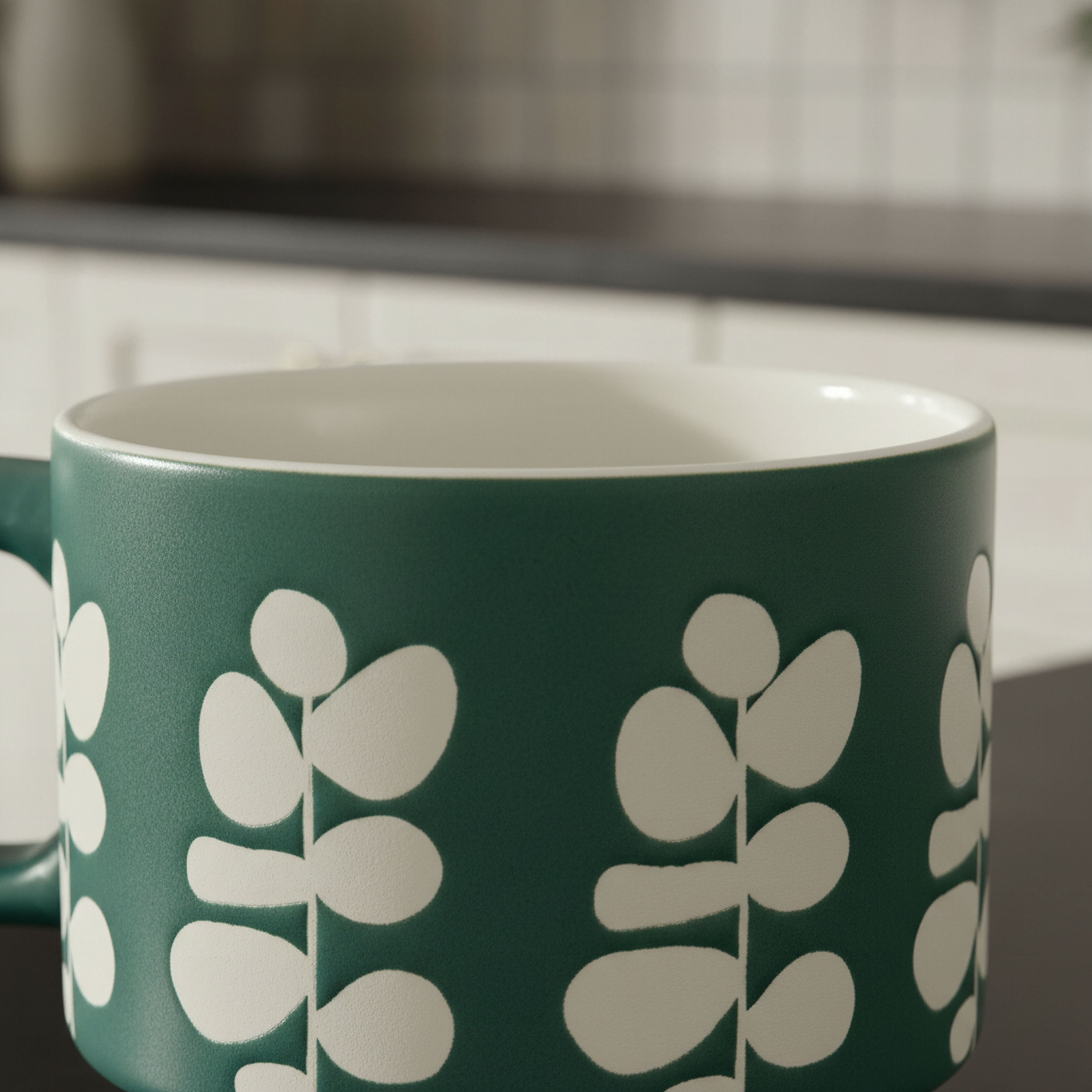 مج بتصميم أوراق شجر من جوانا - 250 مل-hbxhomeware-hbxkitchen-image-2