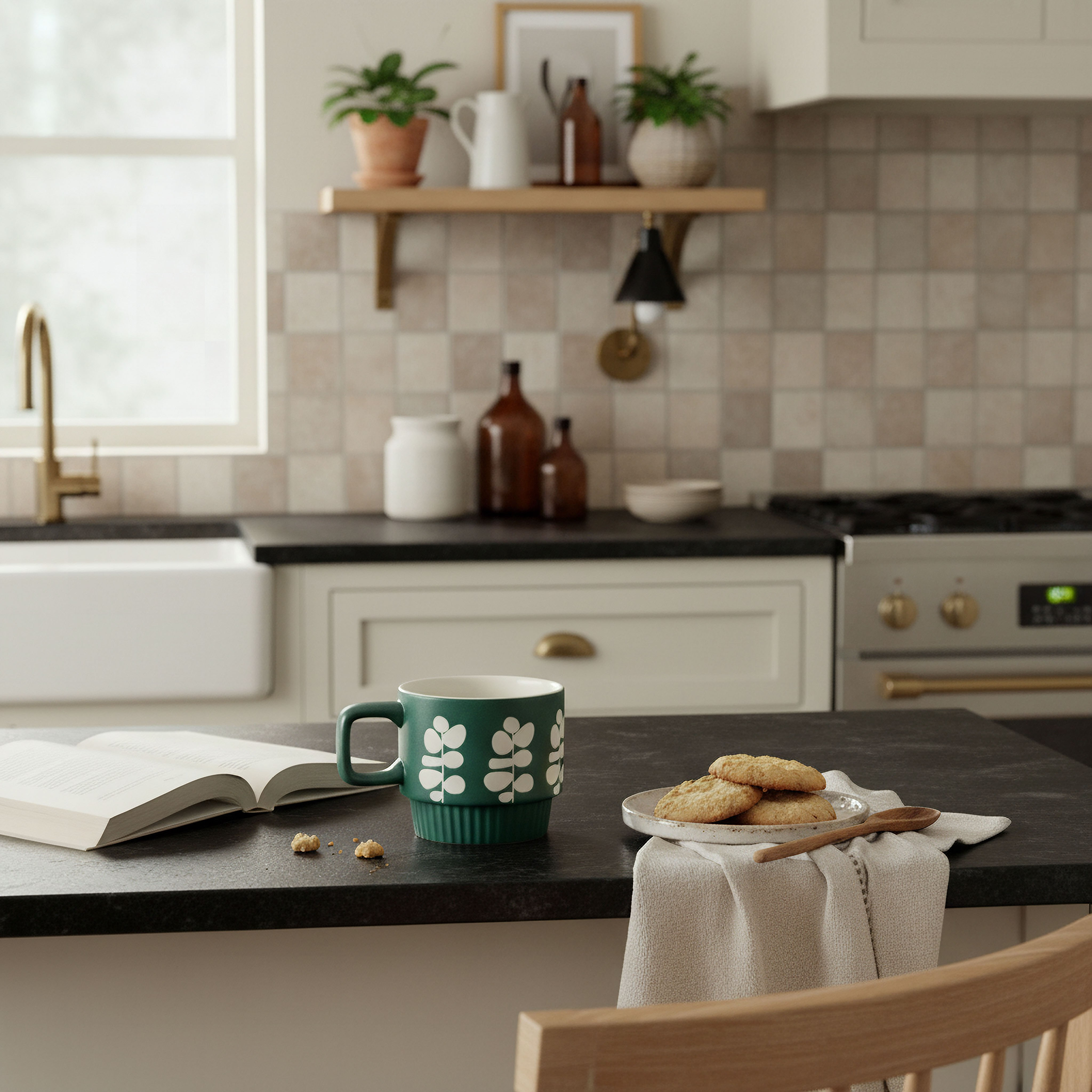 مج بتصميم أوراق شجر من جوانا - 250 مل-hbxhomeware-hbxkitchen-image-3