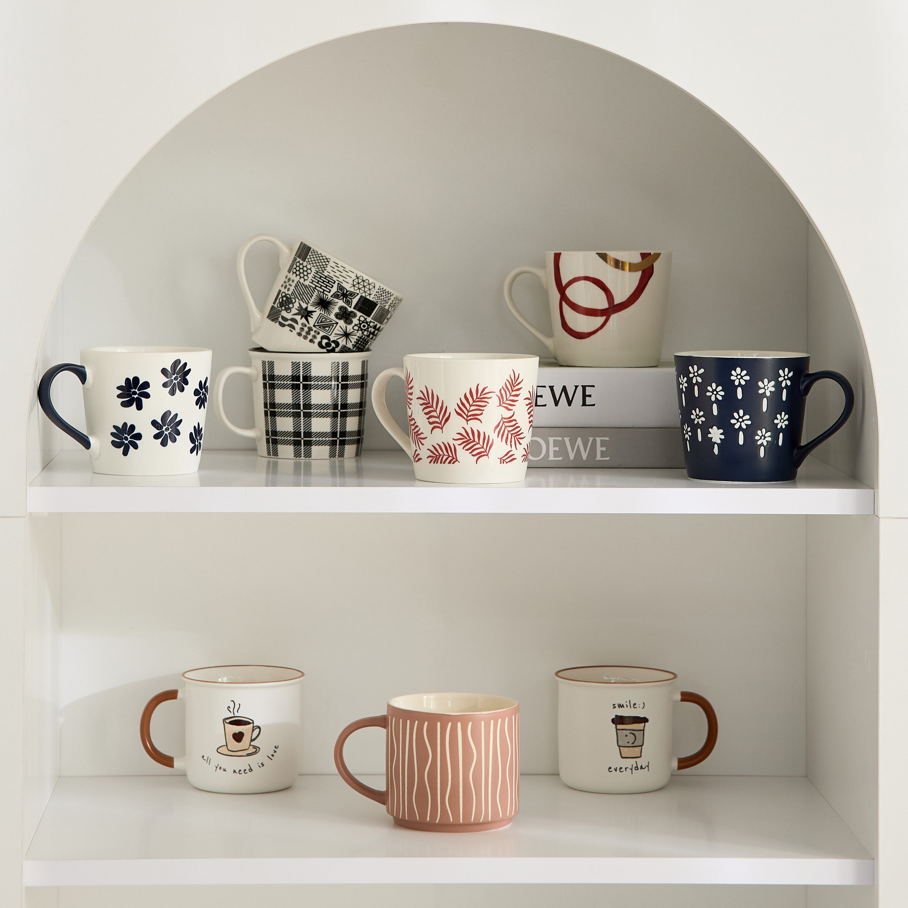 Joanna New Bone China Ditsy Flower Mug - 400 ml-hbxhomeware-hbxkitchen-image-7