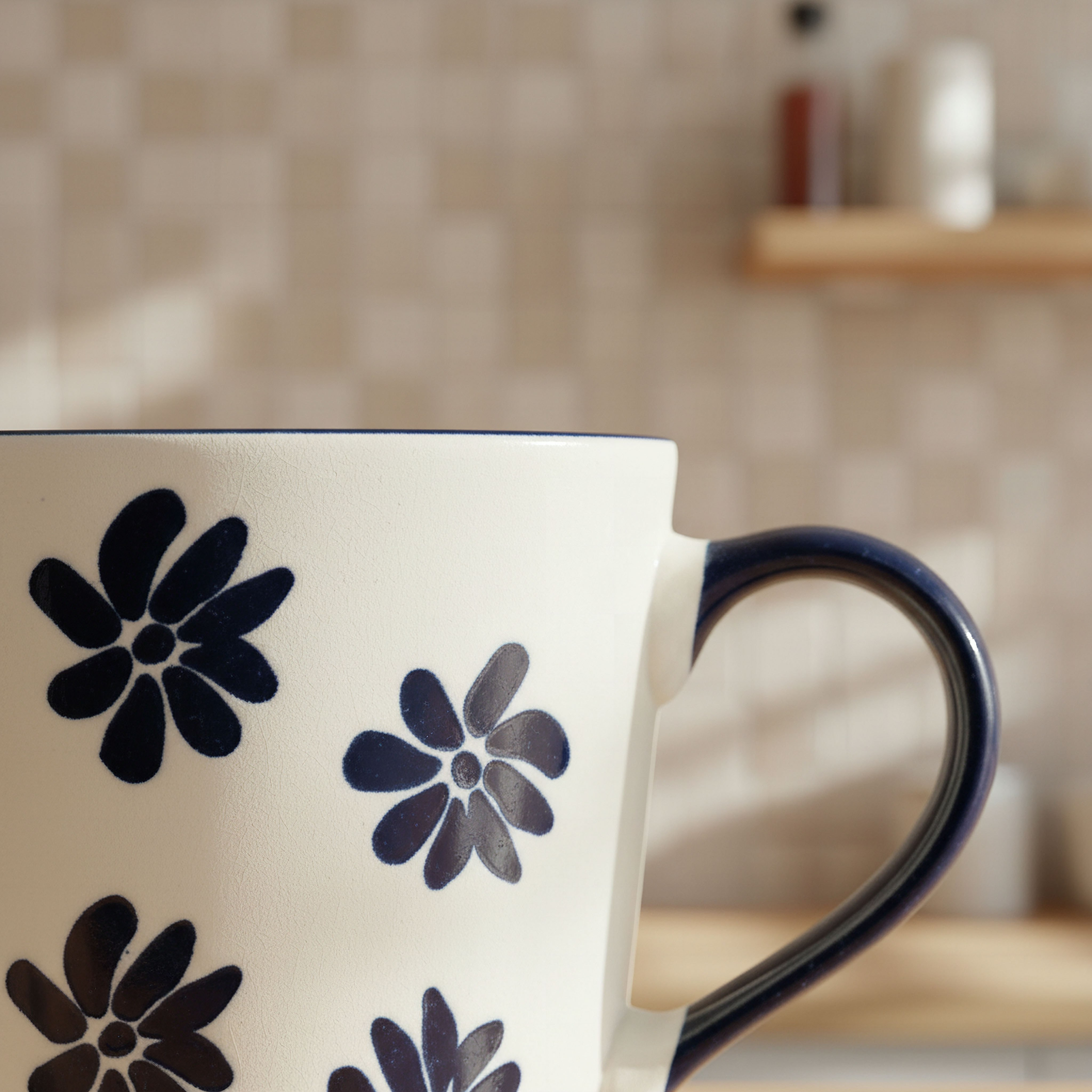 Joanna New Bone China Ditsy Flower Mug - 400 ml-hbxhomeware-hbxkitchen-image-2