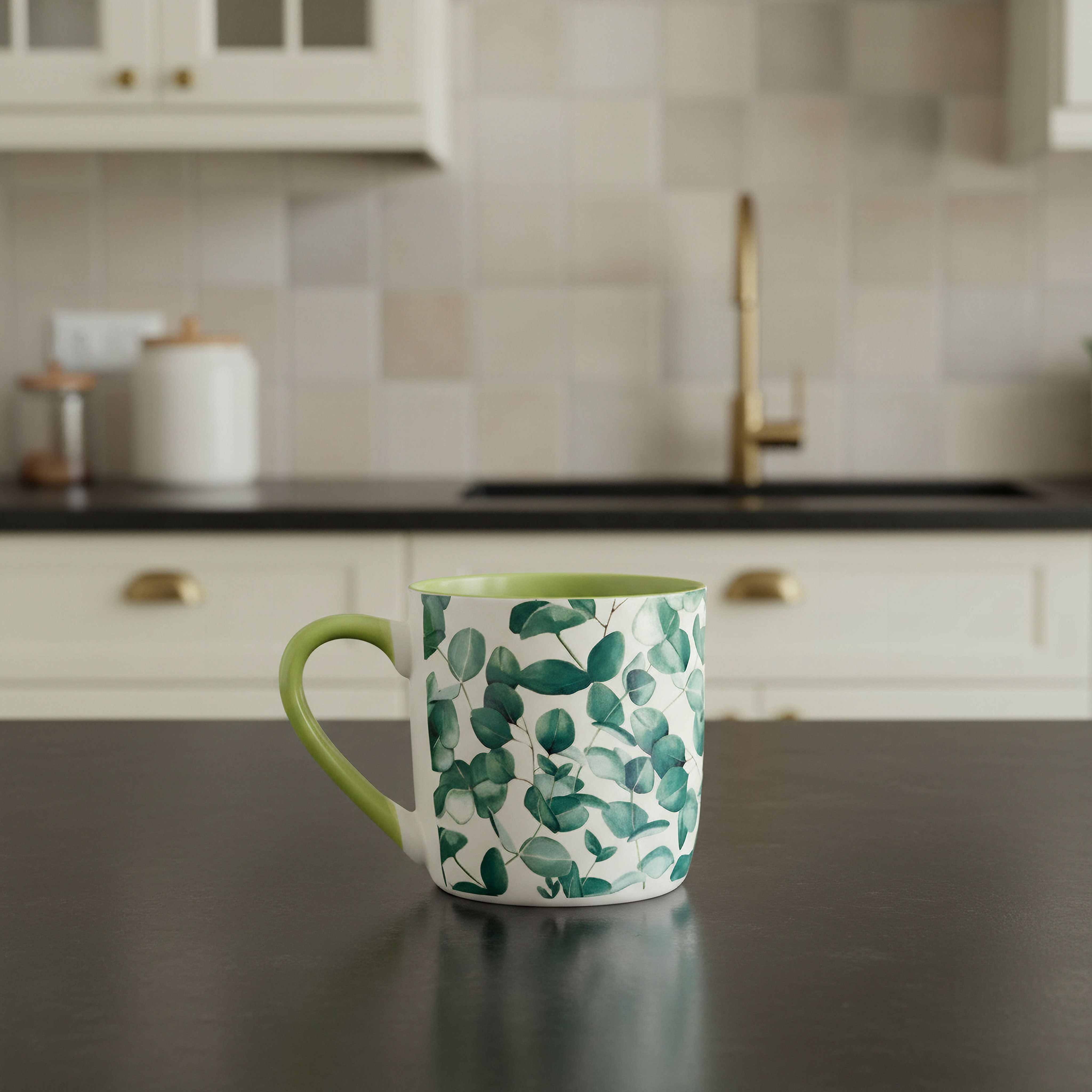 مج بطبعات أوراق استوائية من جوانا - 380 مل-hbxhomeware-hbxkitchen-image-1