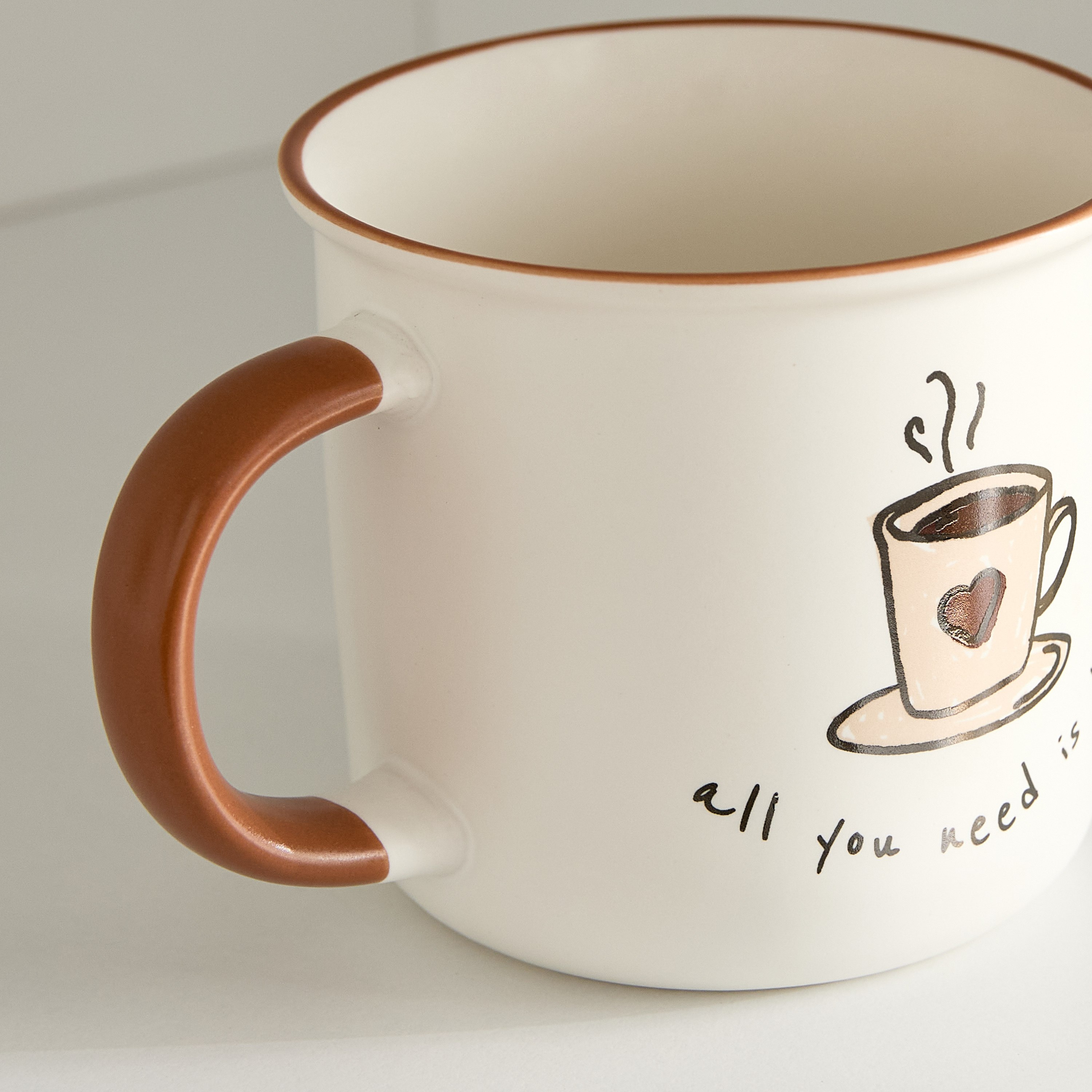 مج بطبعات أول يو نيد إذ لاف من جوانا - 400 مل-hbxhomeware-diningandtabletop-coffeeandteasets-image-6
