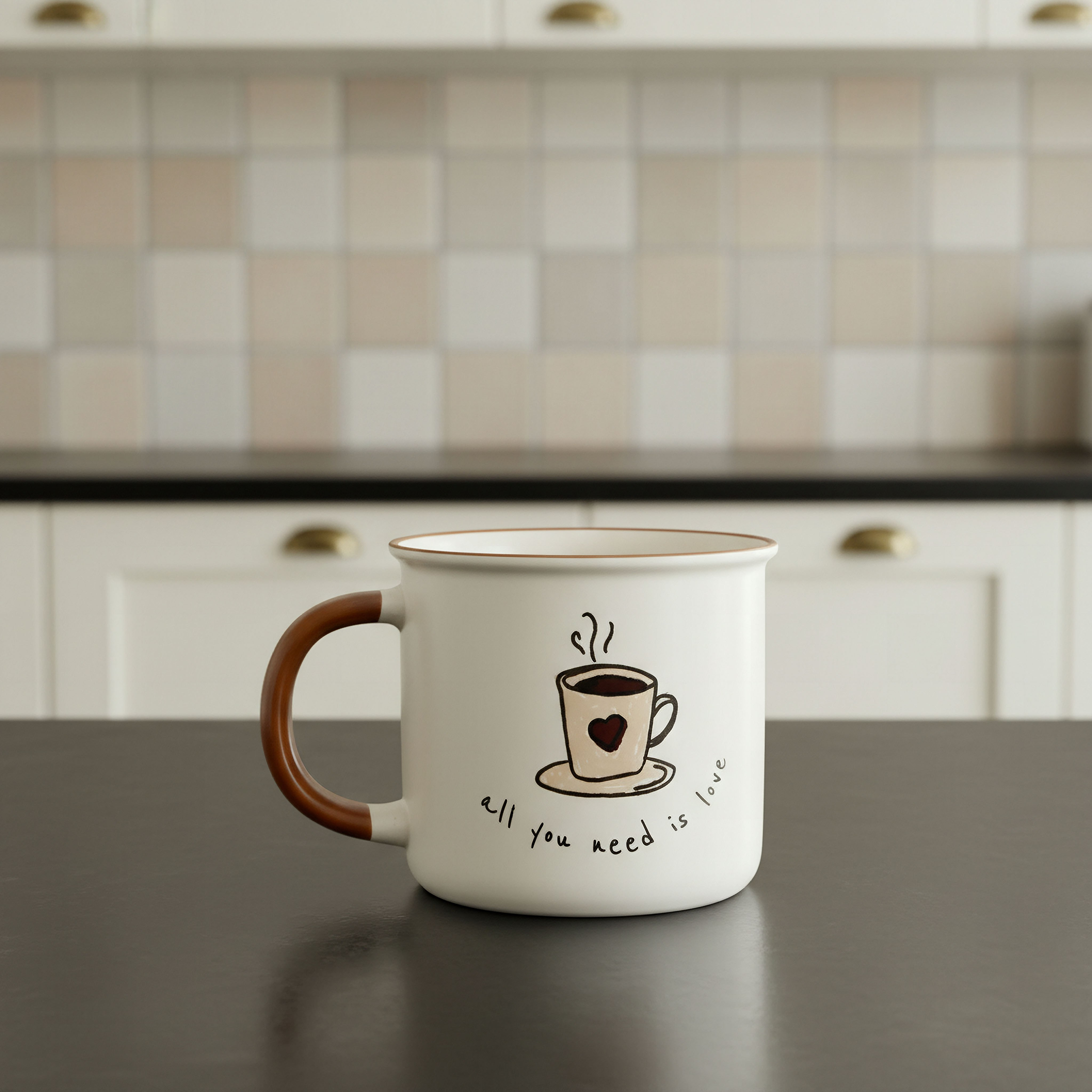 مج بطبعات أول يو نيد إذ لاف من جوانا - 400 مل-hbxhomeware-diningandtabletop-coffeeandteasets-image-1