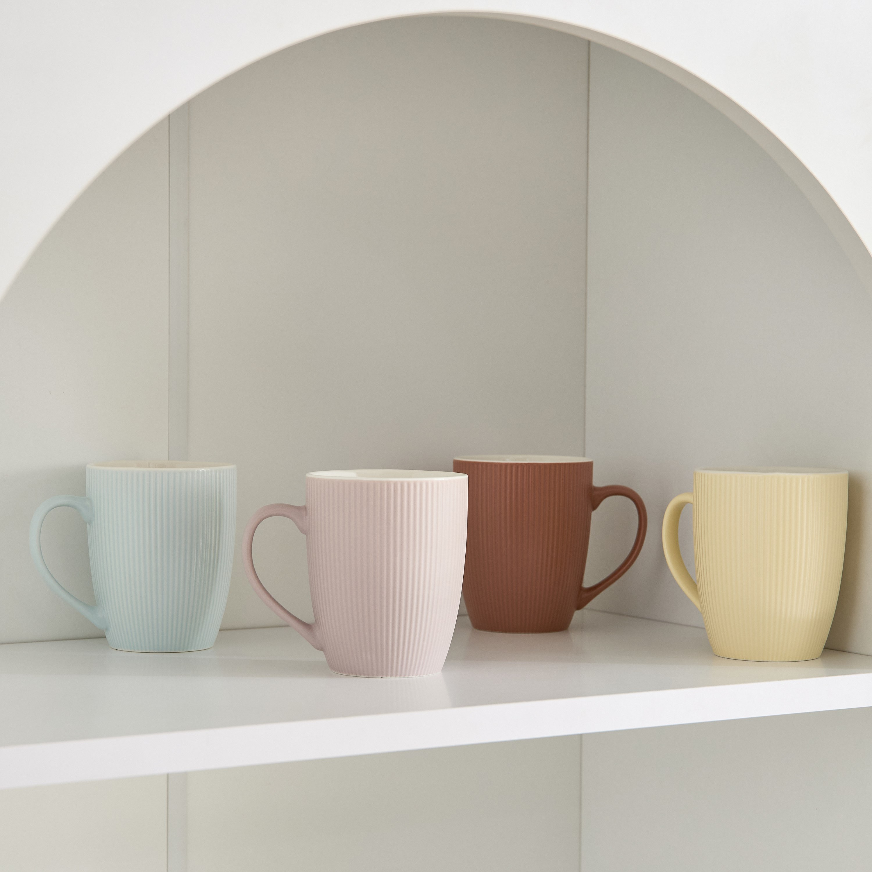 Joanna New Bone China 4-Piece Coffee Mug Set - 350 ml-hbxhomeware-hbxkitchen-image-4