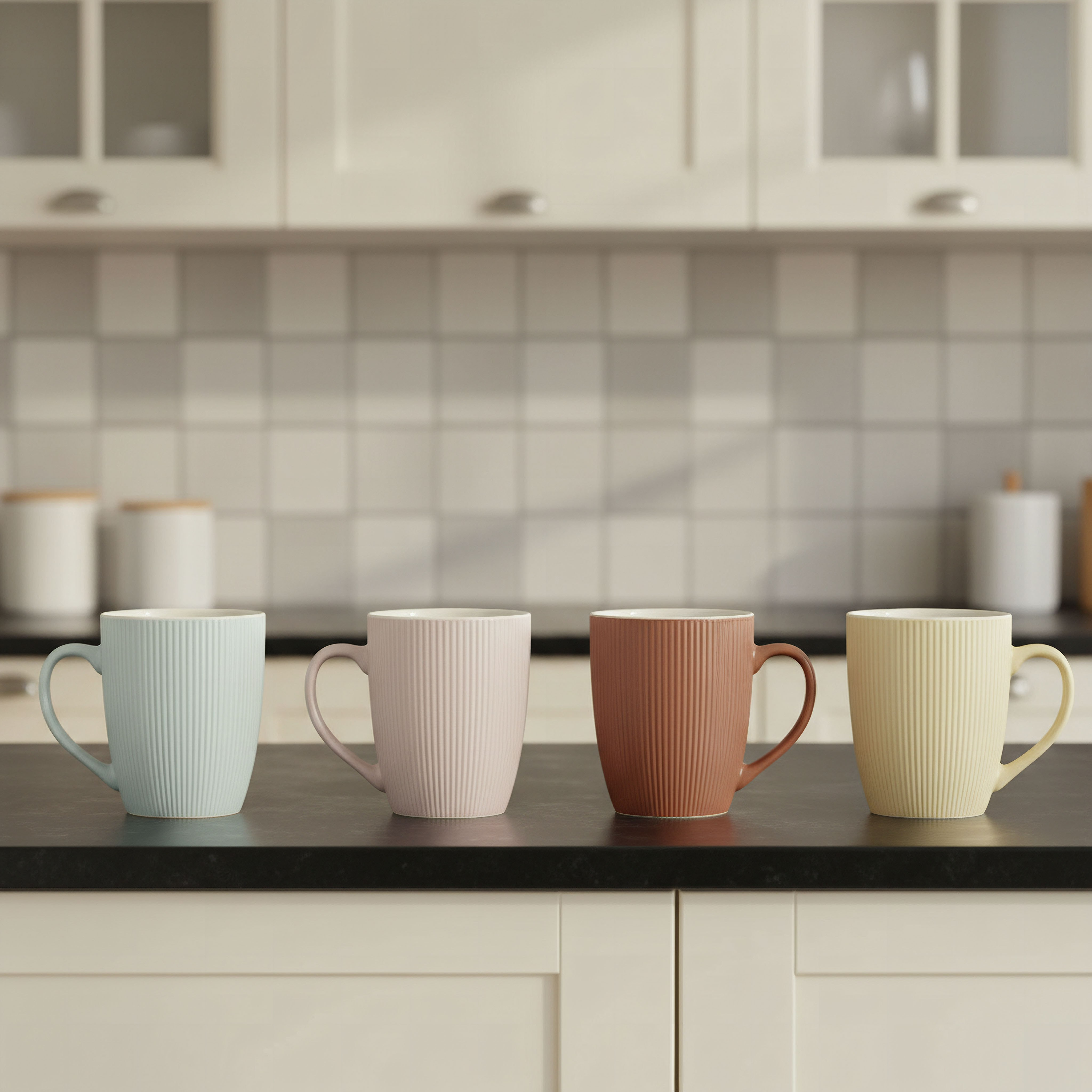 Joanna New Bone China 4-Piece Coffee Mug Set - 350 ml-hbxhomeware-hbxkitchen-image-1
